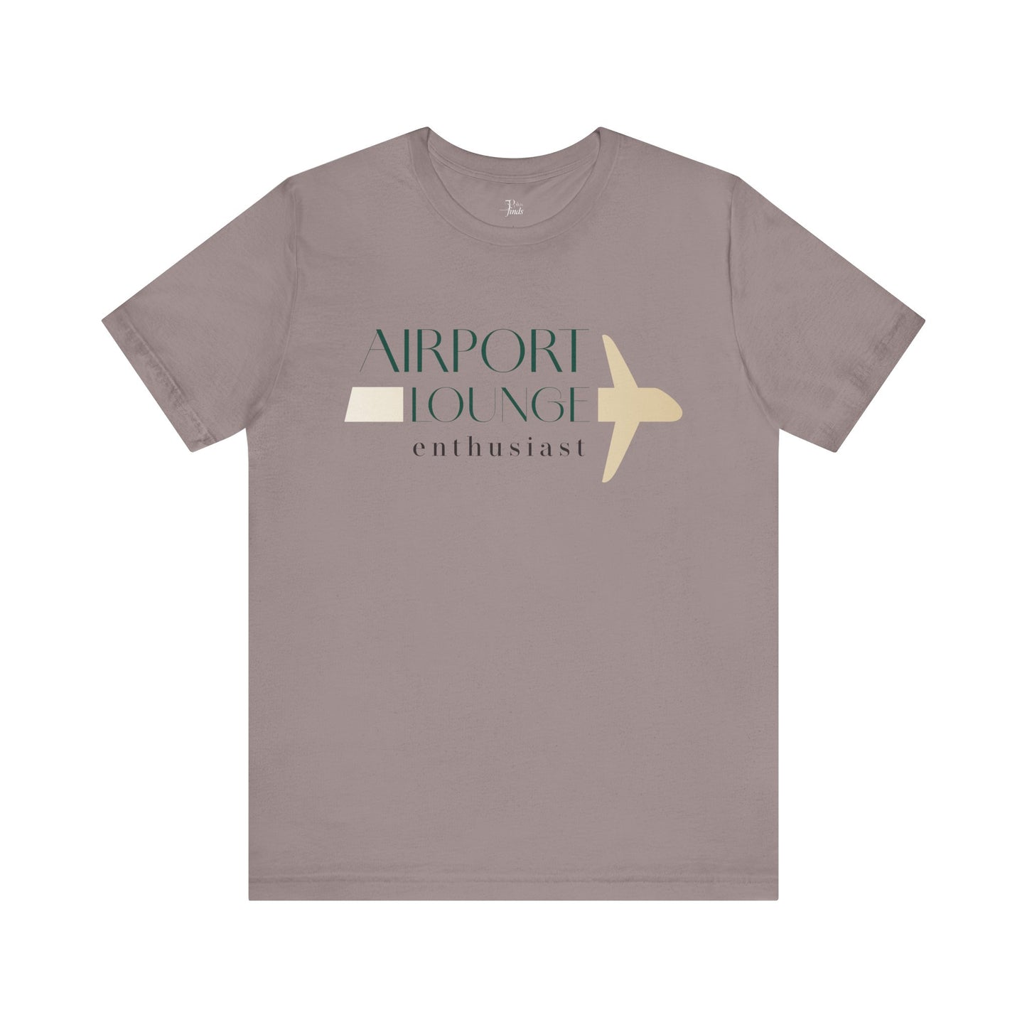 Airport Lounge Enthusiast T-Shirt