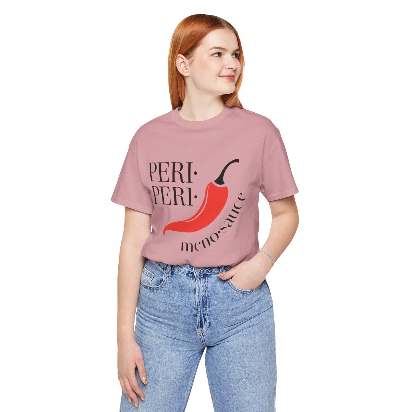 Peri Peri Meno-sauce Dash T-Shirt