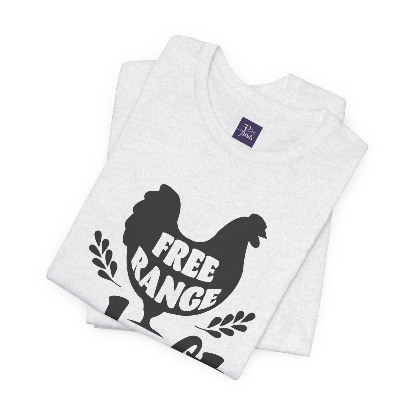 Free Range Adult Crew Neck Tee