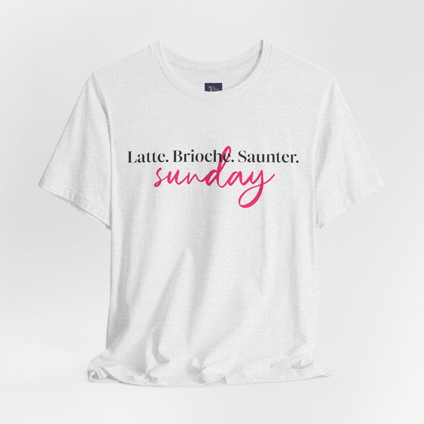Latte Brioche Saunter Sunday T-Shirt