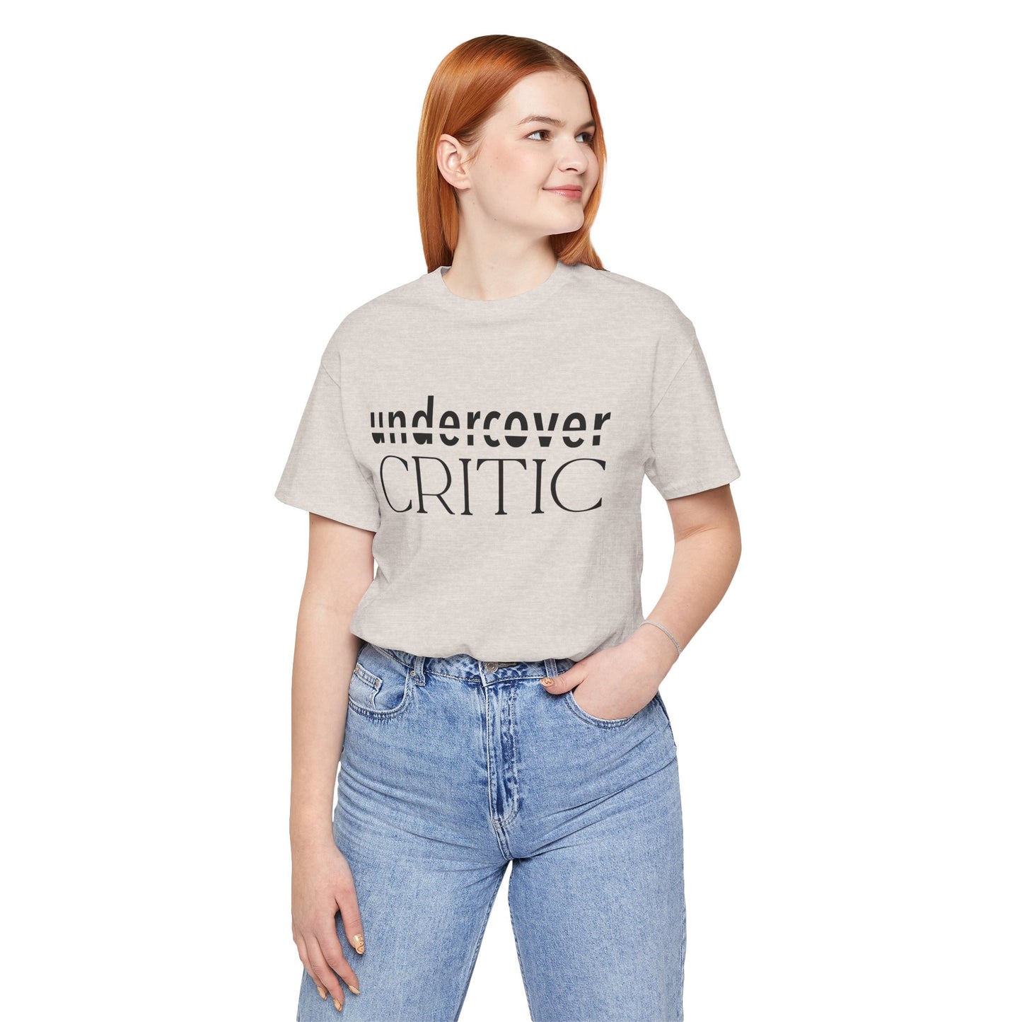 Undercover Critic T-Shirt