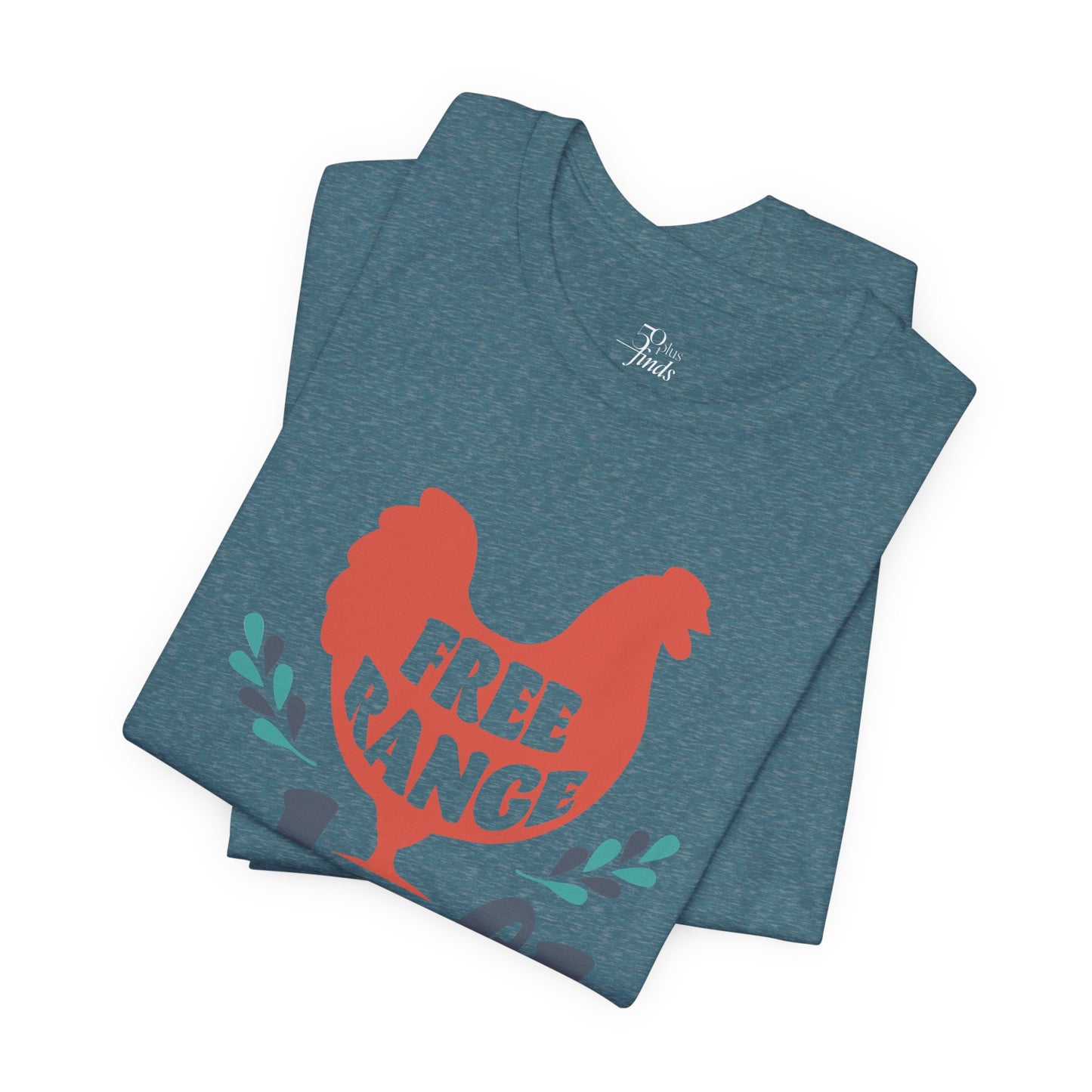 Free Range Adult Crew Neck Tee