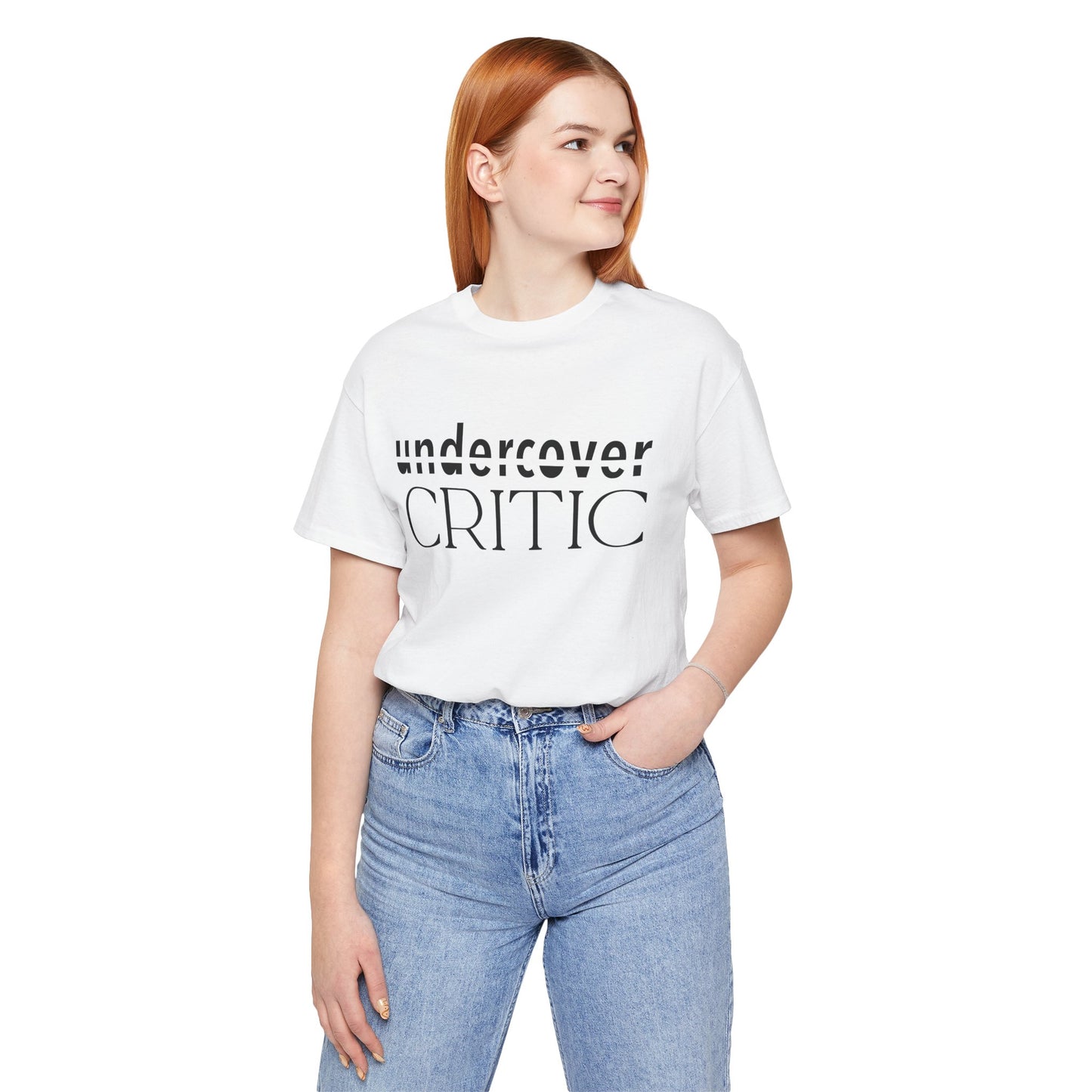 Undercover Critic T-Shirt