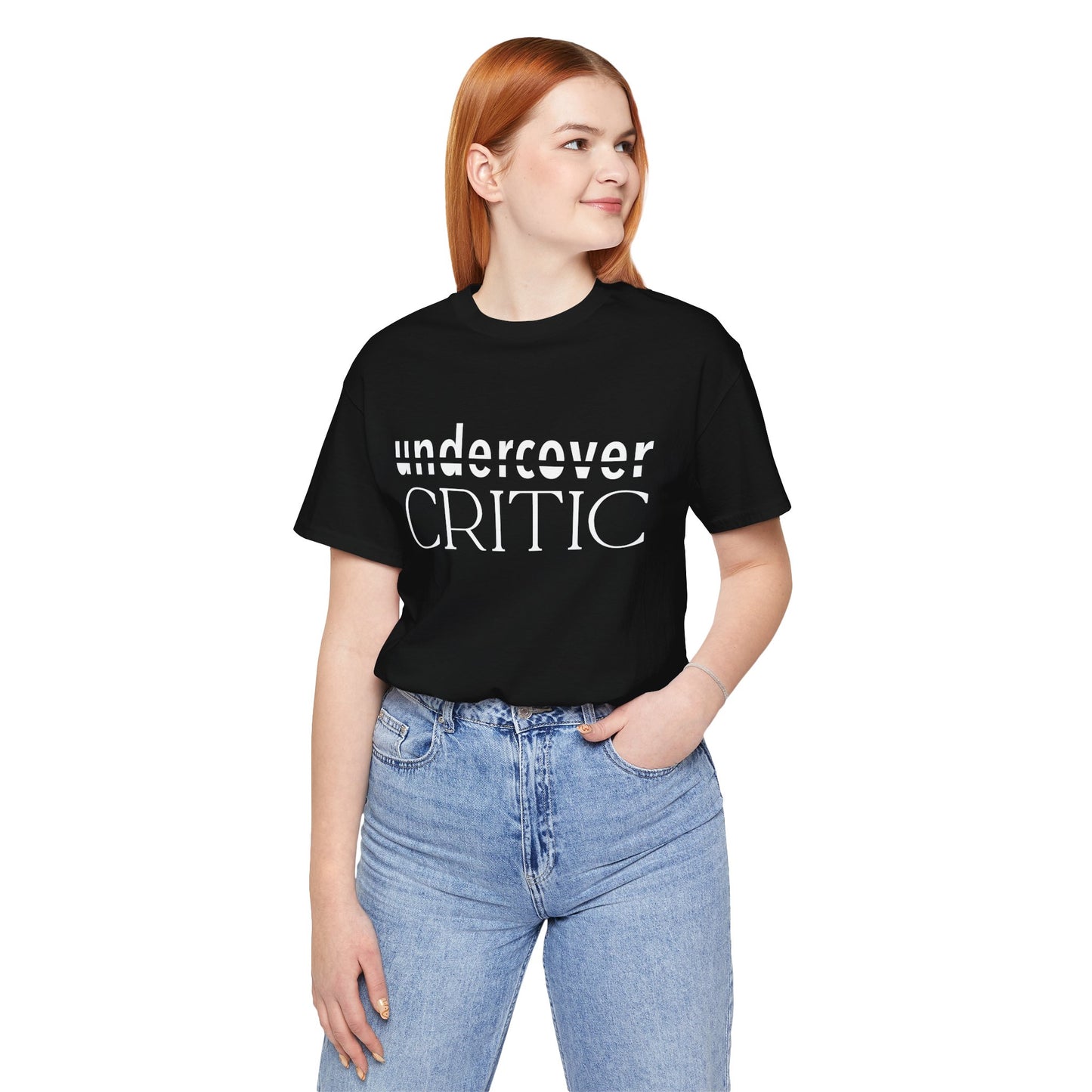 Undercover Critic T-Shirt