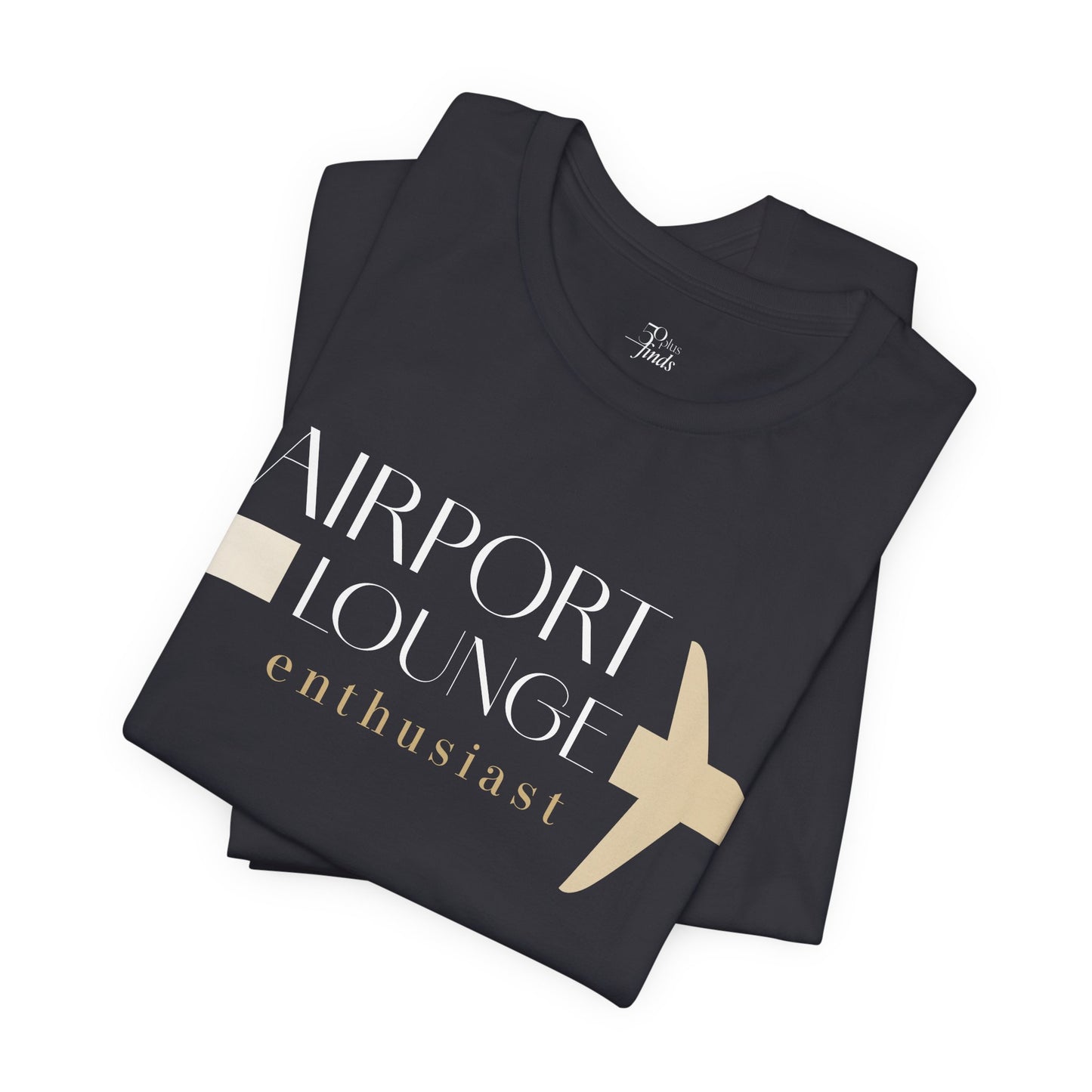 Airport Lounge Enthusiast T-Shirt