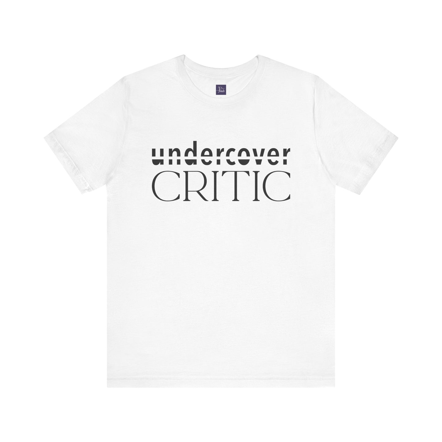 Undercover Critic T-Shirt