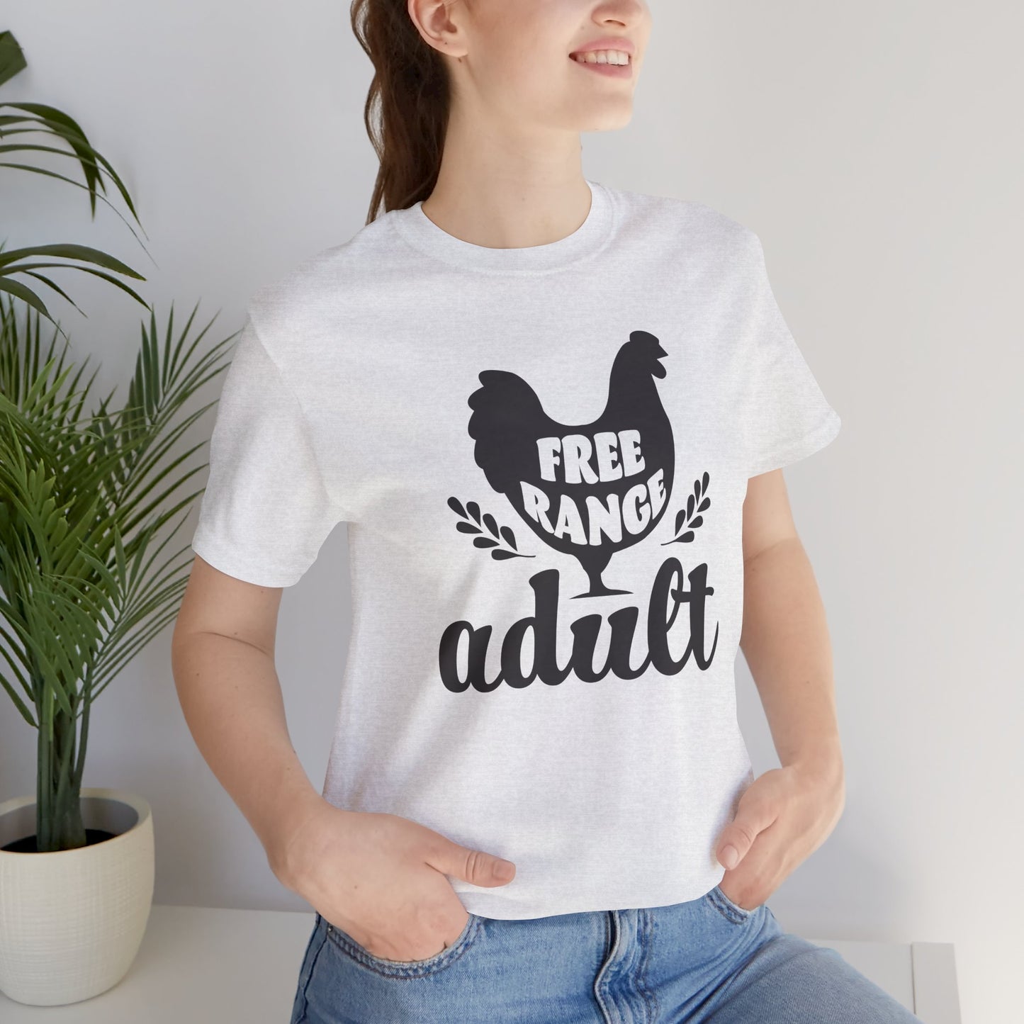 Free Range Adult Crew Neck Tee
