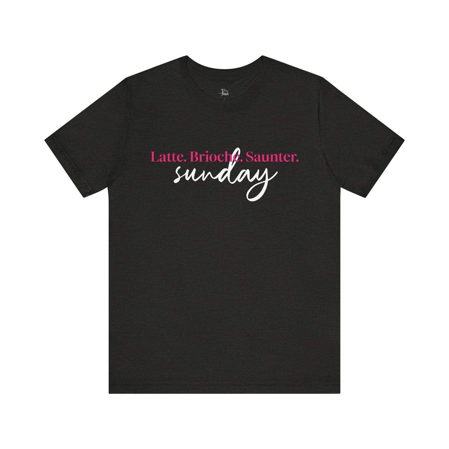 Latte Brioche Saunter Sunday T-Shirt