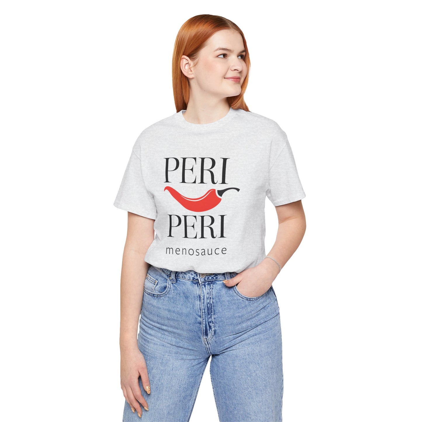 Peri Peri Menosauce Graphic Block T-Shirt