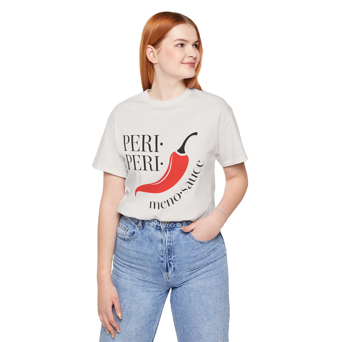 Peri Peri Meno-sauce Dash T-Shirt