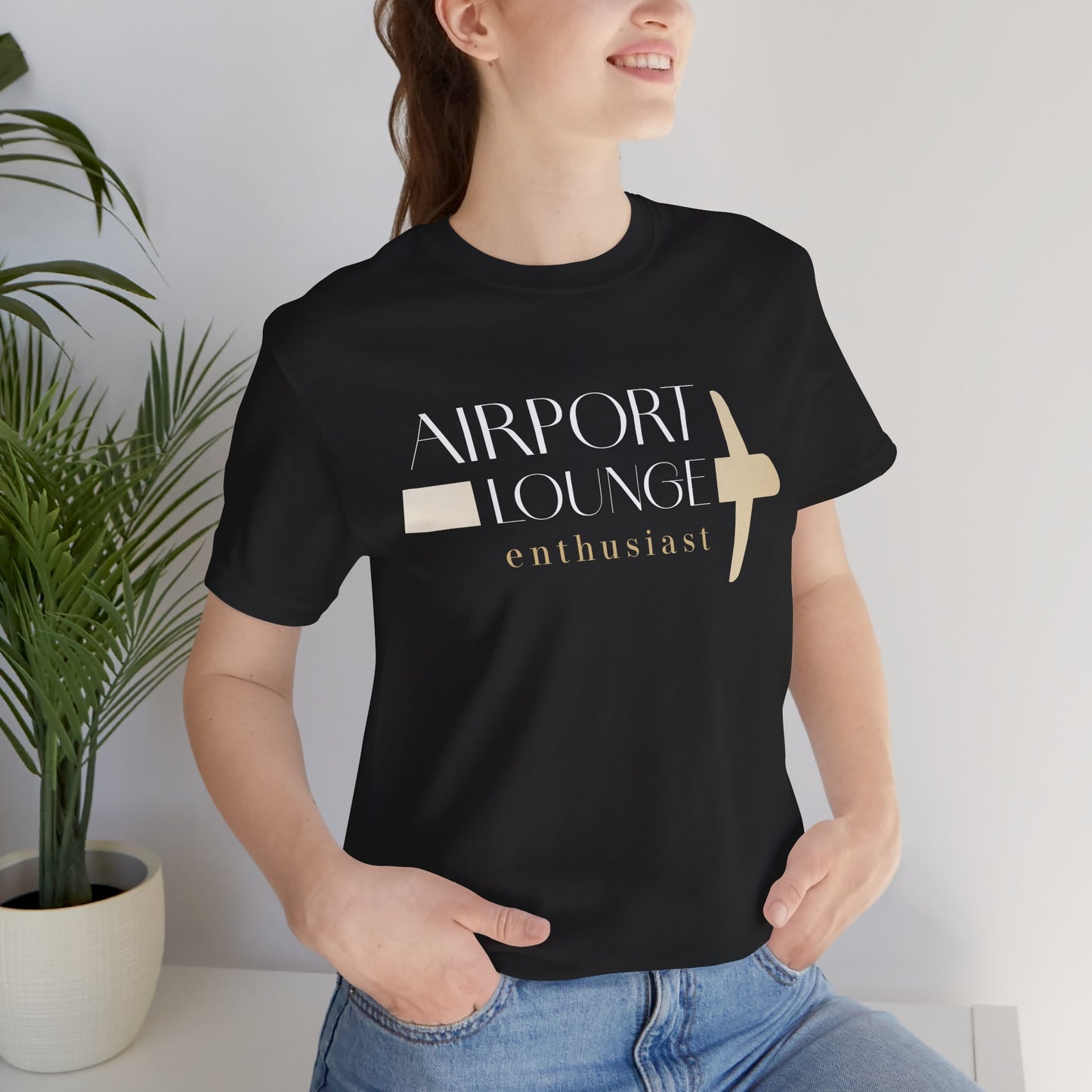 Airport Lounge Enthusiast T-Shirt