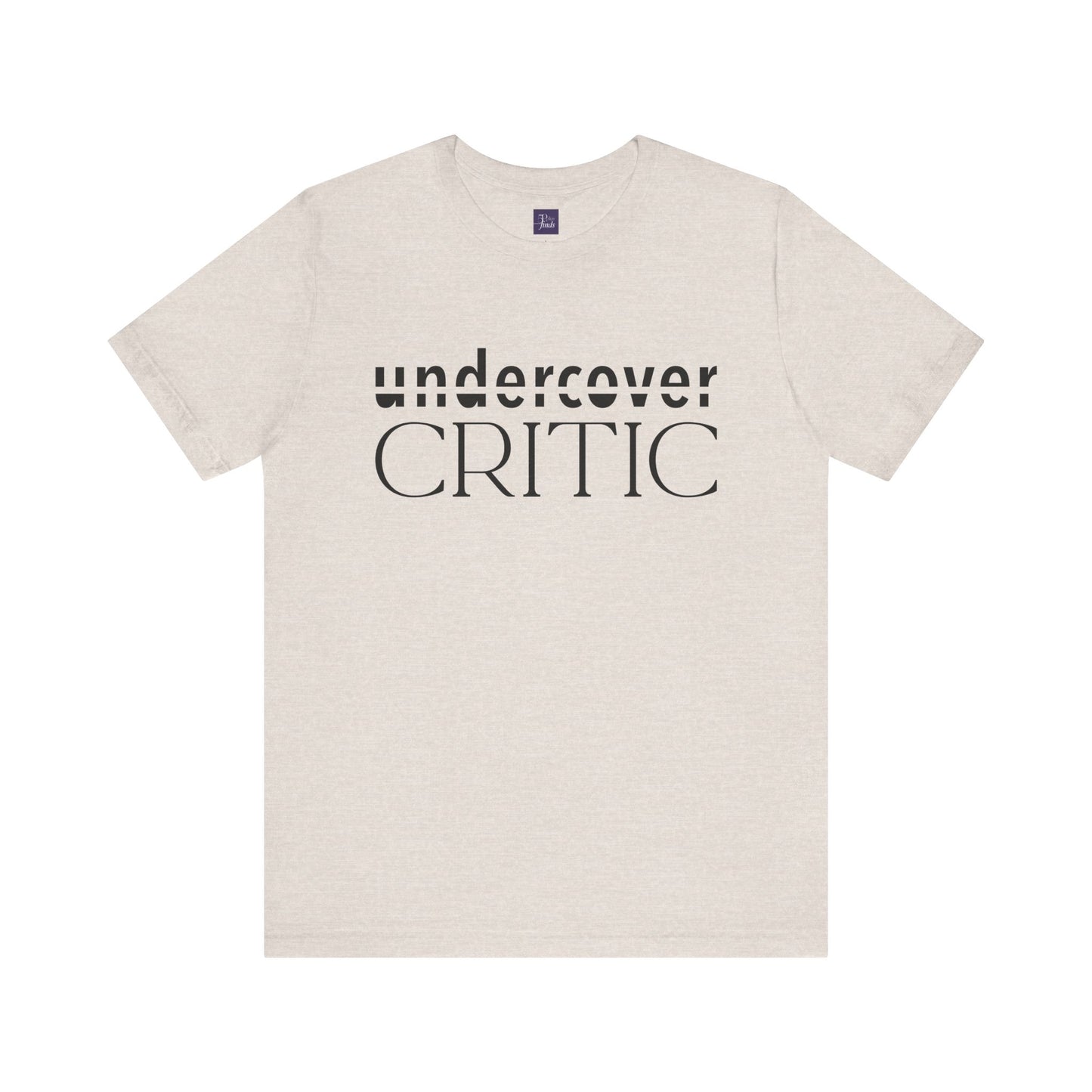 Undercover Critic T-Shirt