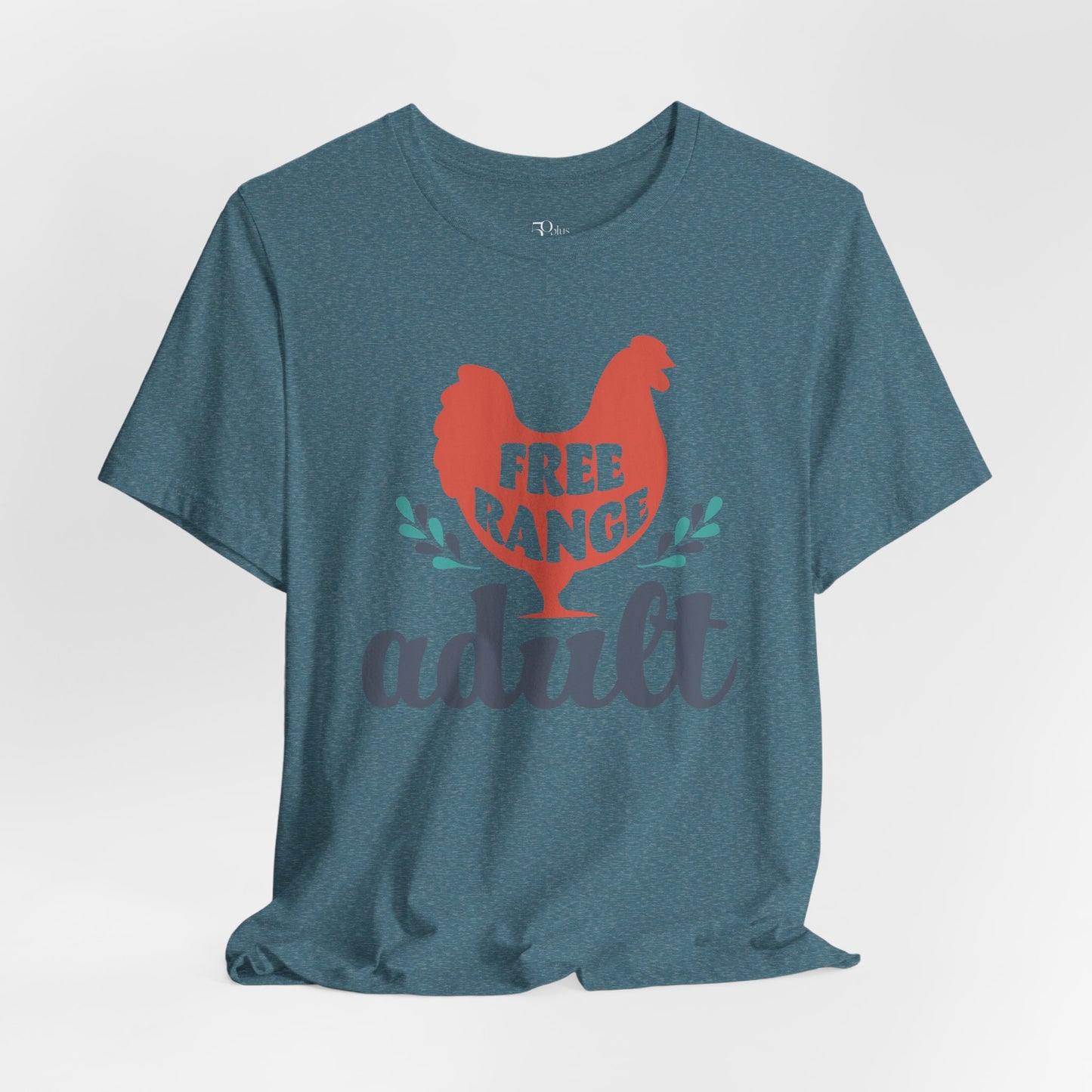 Free Range Adult Crew Neck Tee