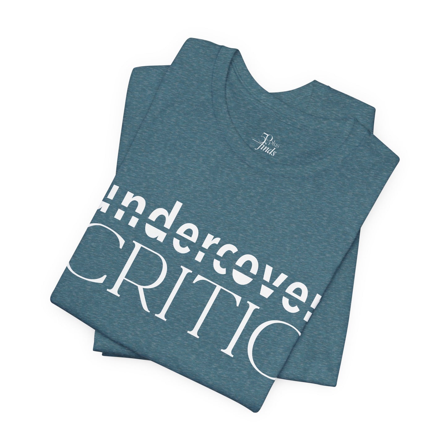 Undercover Critic T-Shirt