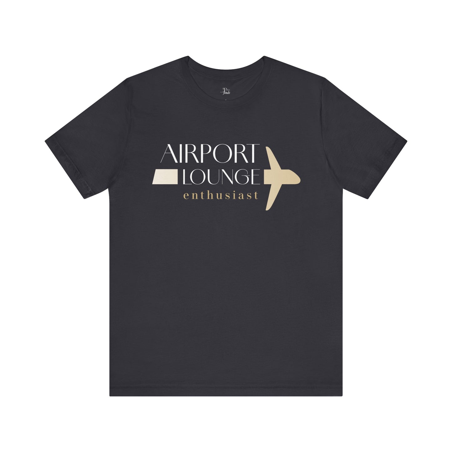 Airport Lounge Enthusiast T-Shirt