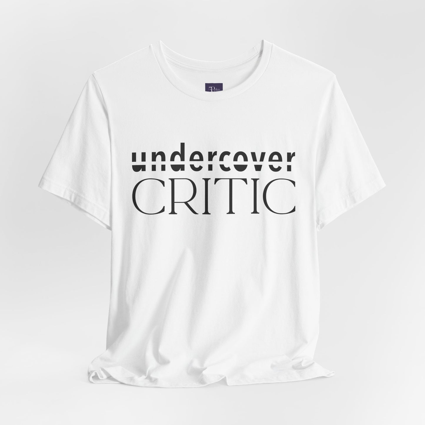 Undercover Critic T-Shirt