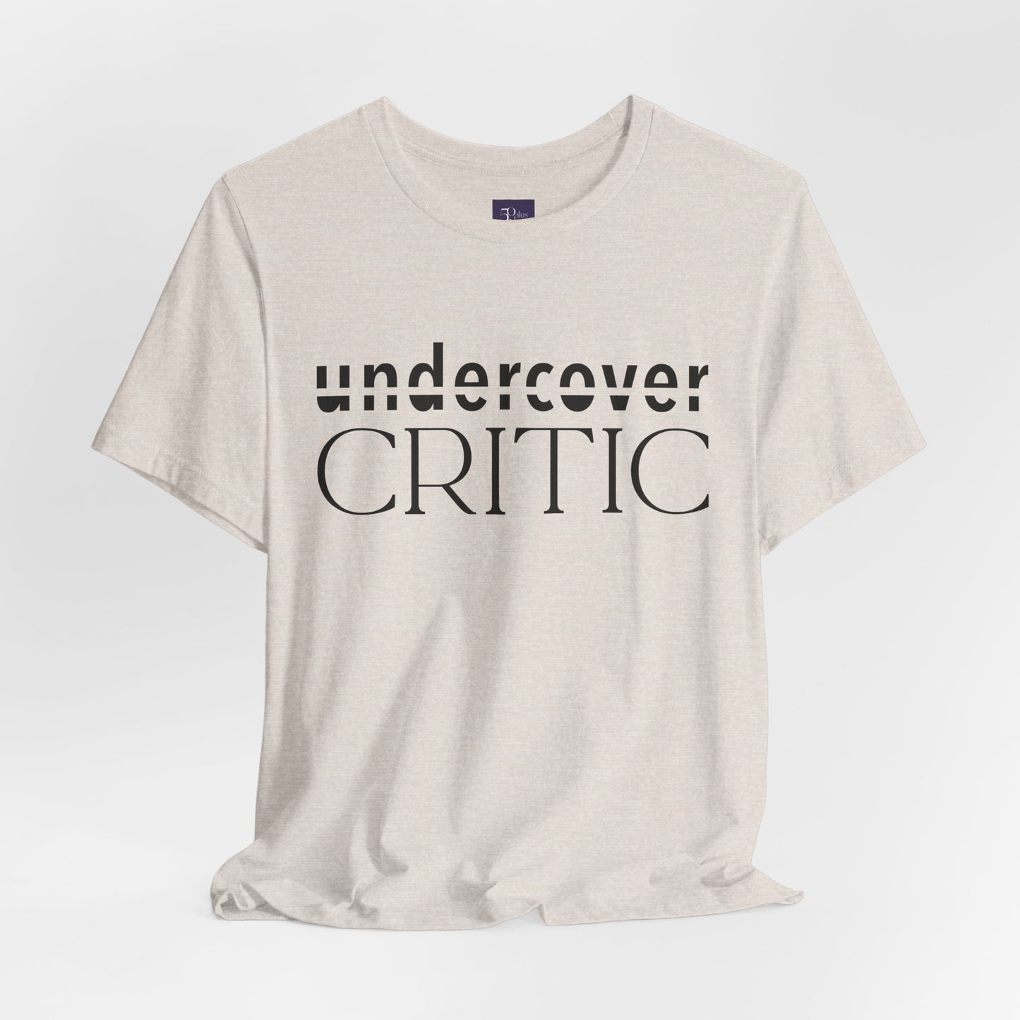 Undercover Critic T-Shirt