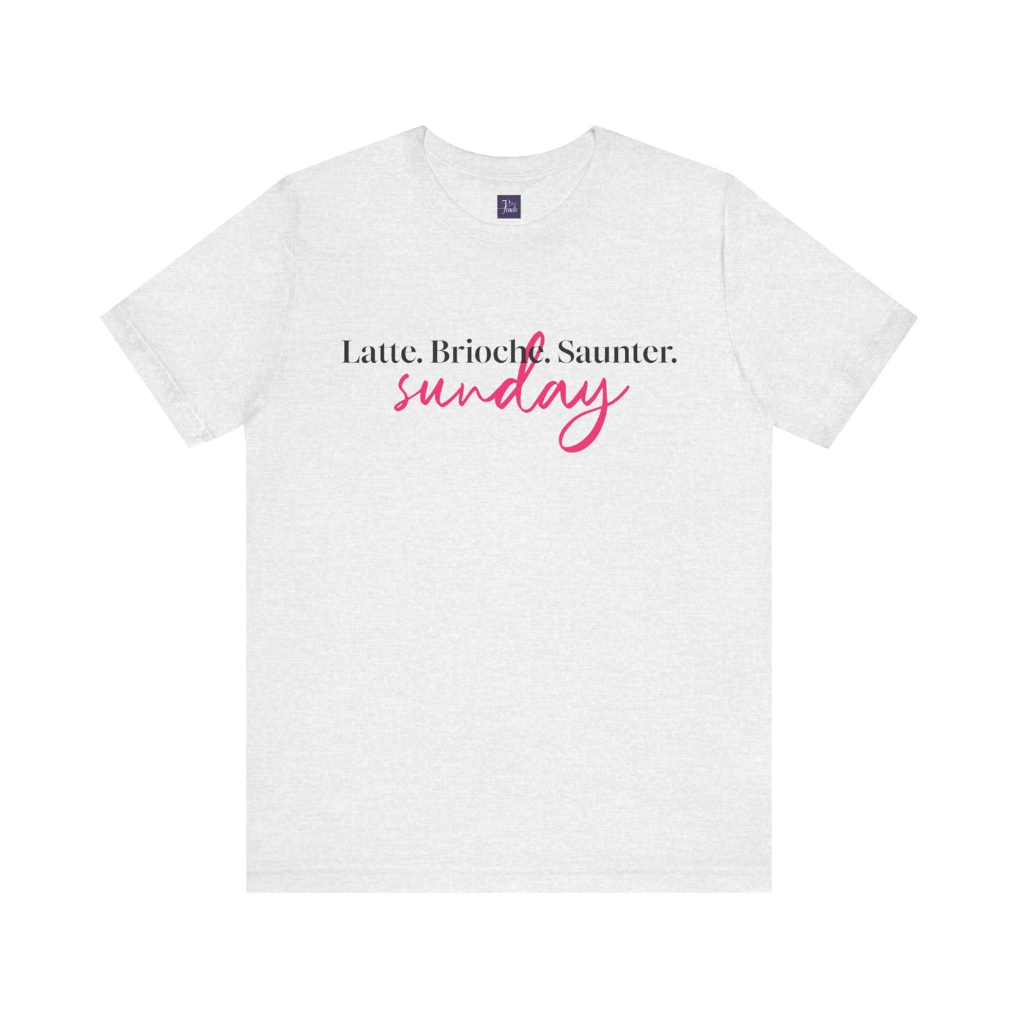 Latte Brioche Saunter Sunday T-Shirt