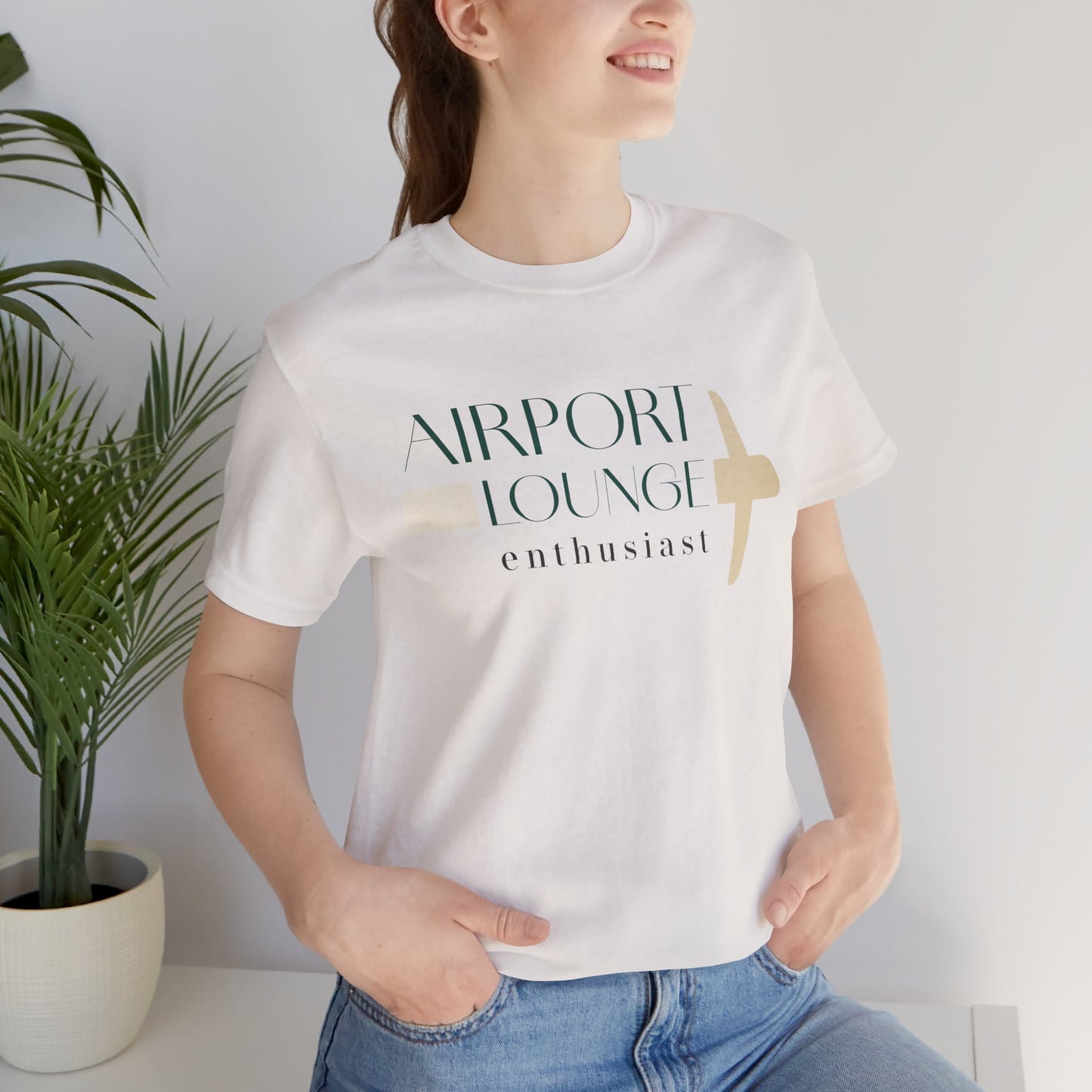Airport Lounge Enthusiast T-Shirt