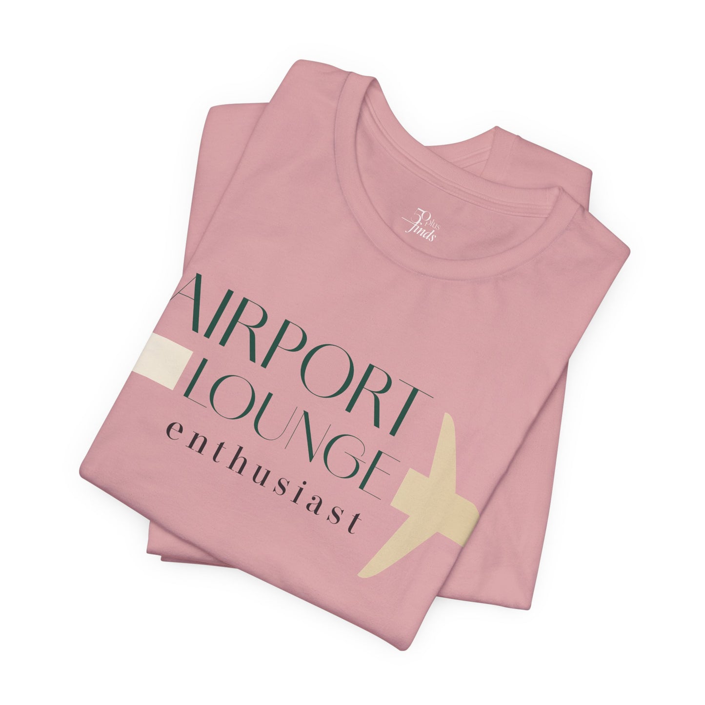 Airport Lounge Enthusiast T-Shirt