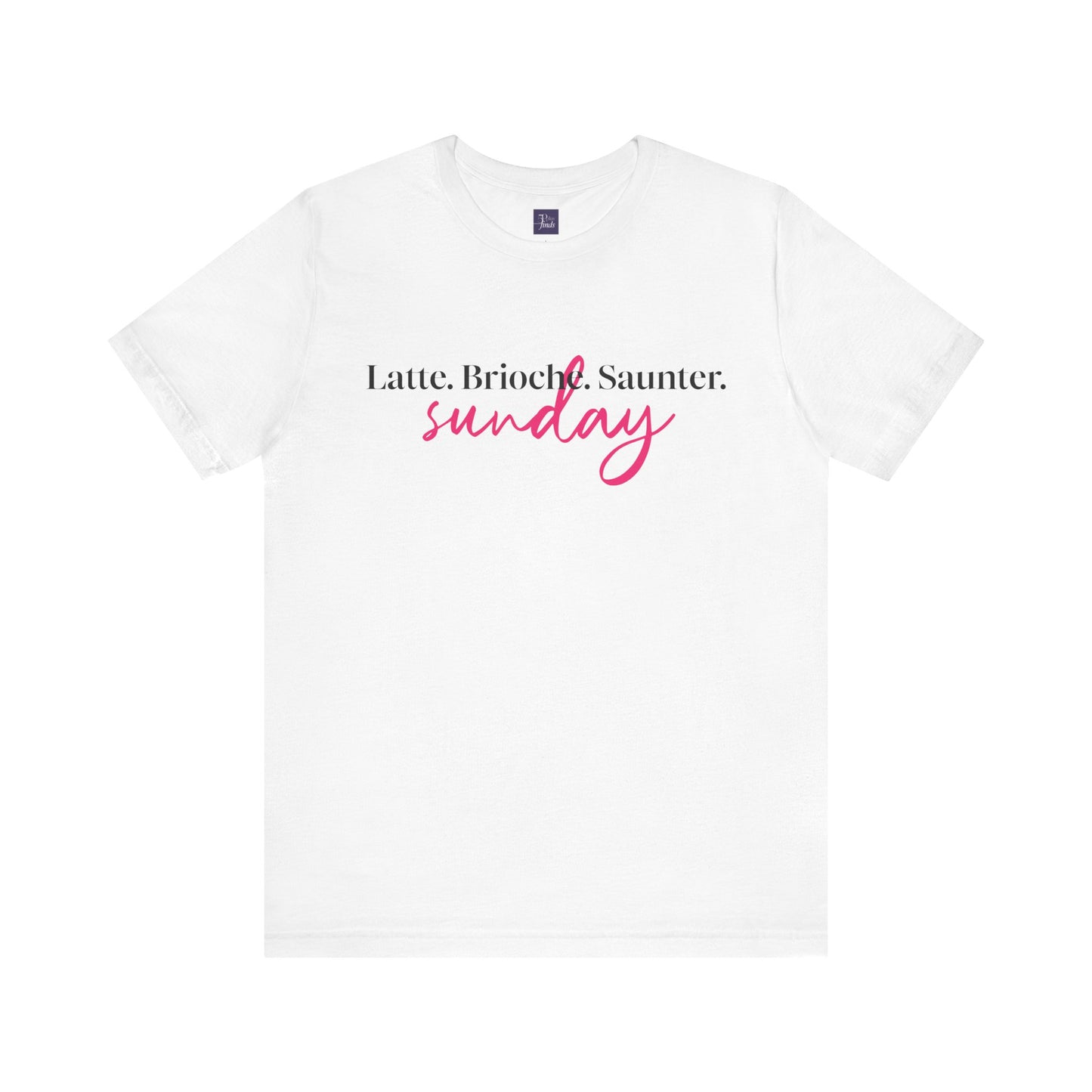 Latte Brioche Saunter Sunday T-Shirt