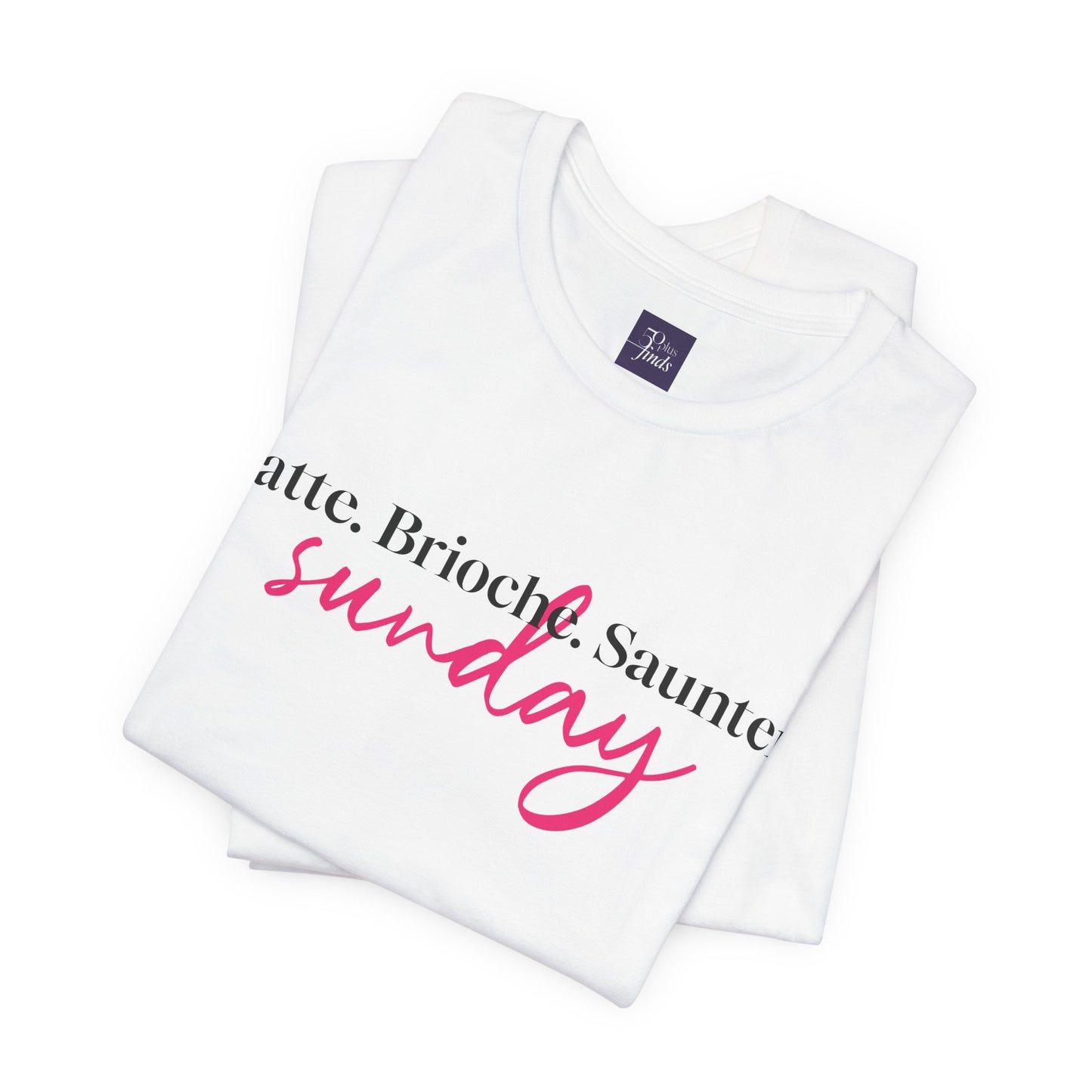 Latte Brioche Saunter Sunday T-Shirt