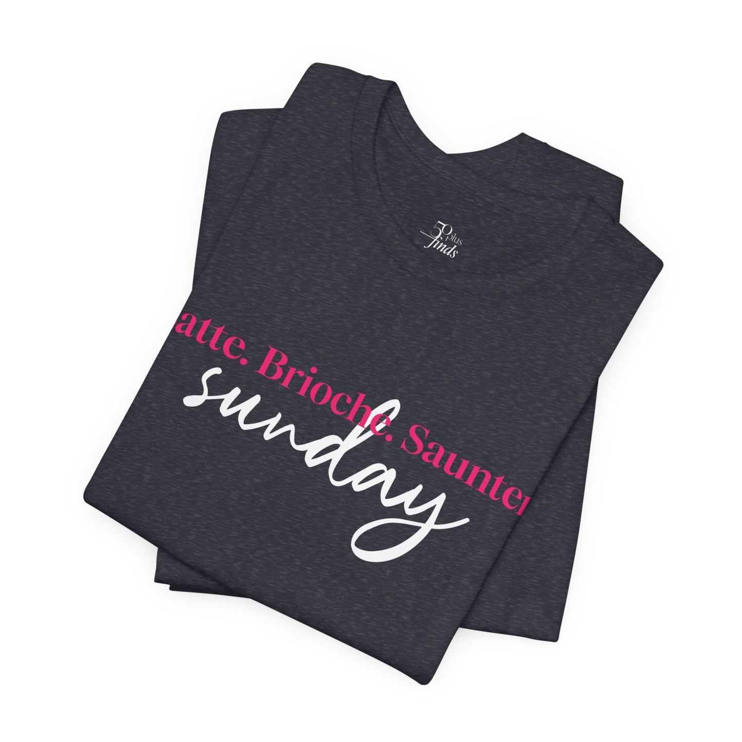 Latte Brioche Saunter Sunday T-Shirt