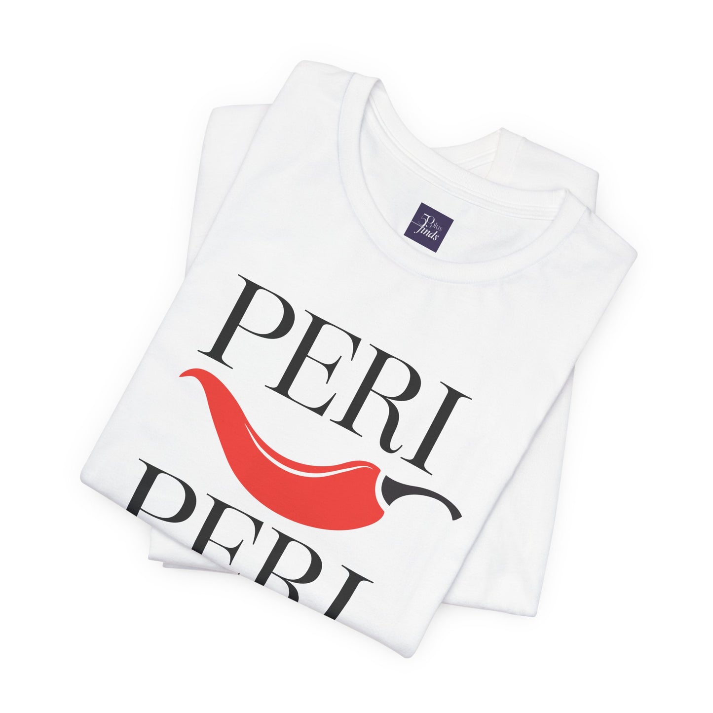 Peri Peri Menosauce Graphic Block T-Shirt