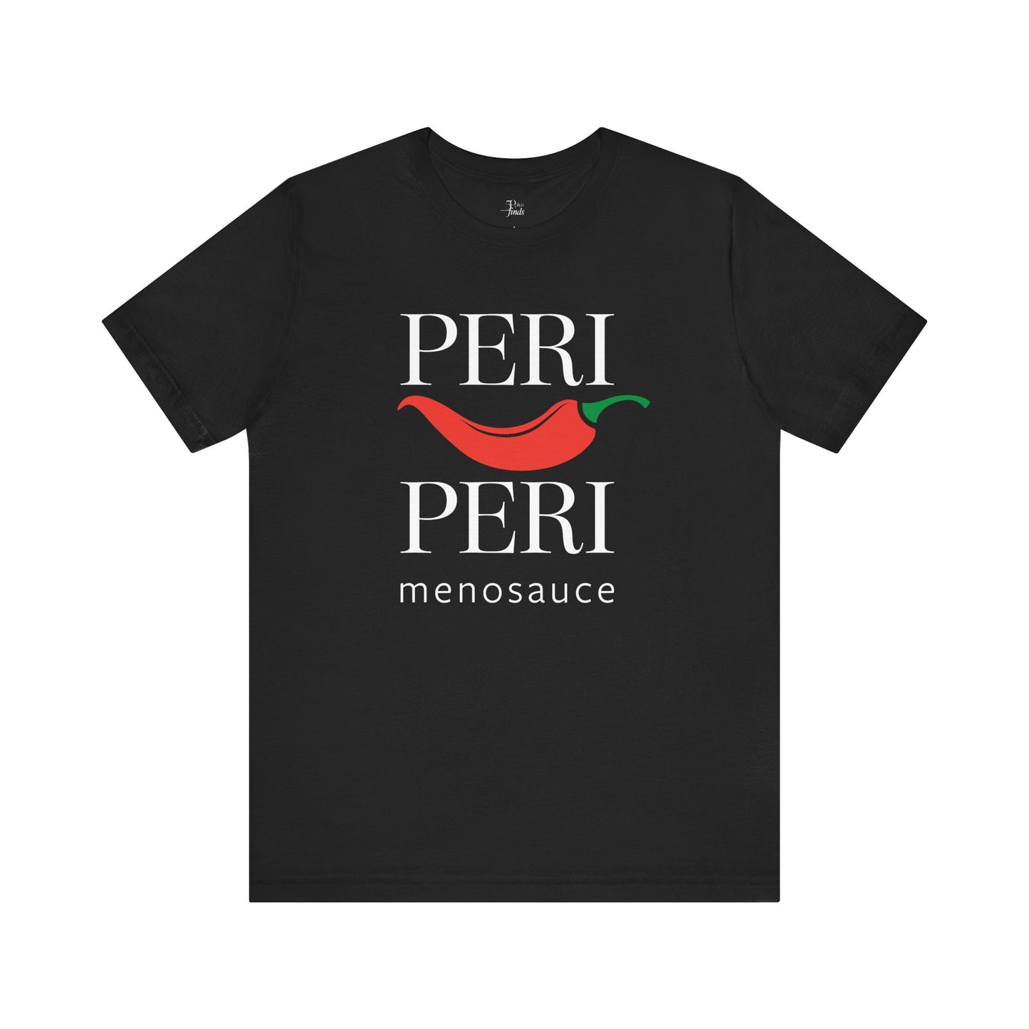 Peri Peri Menosauce Graphic Block T-Shirt