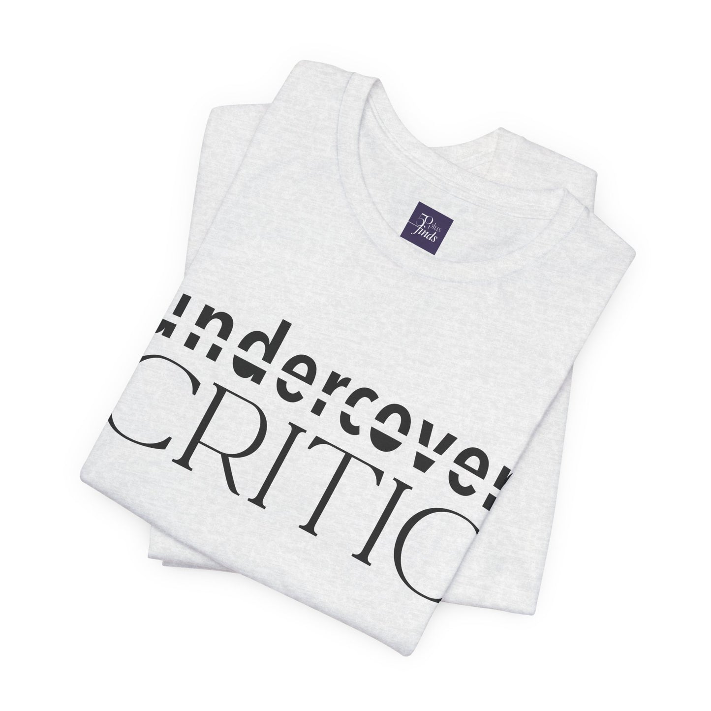 Undercover Critic T-Shirt