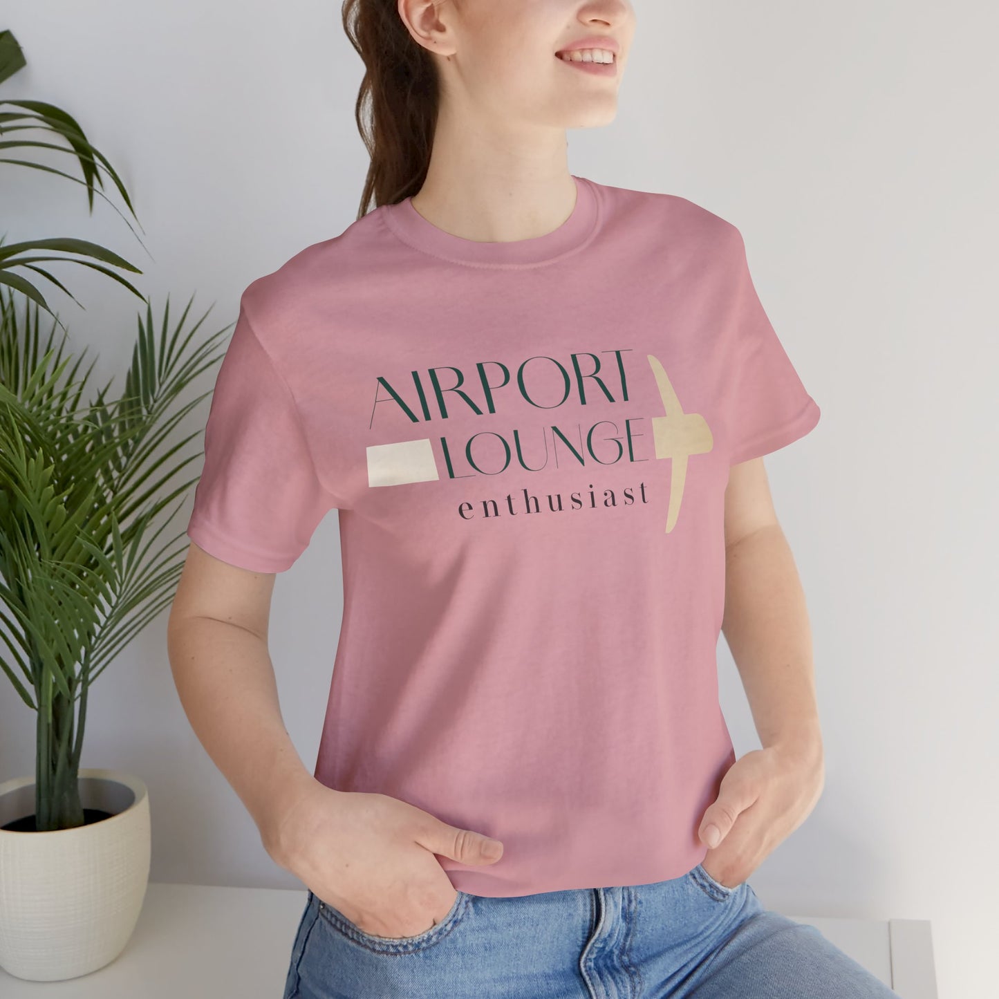 Airport Lounge Enthusiast T-Shirt
