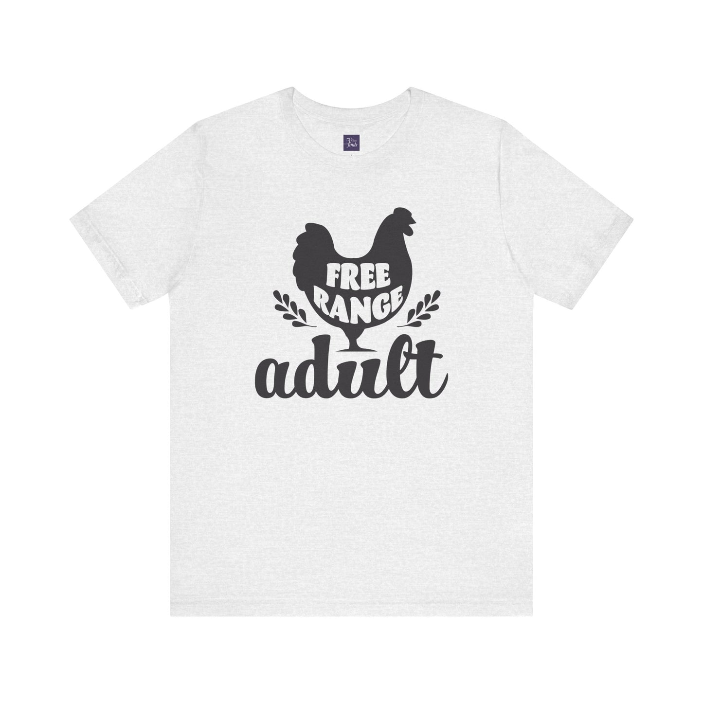 Free Range Adult Crew Neck Tee