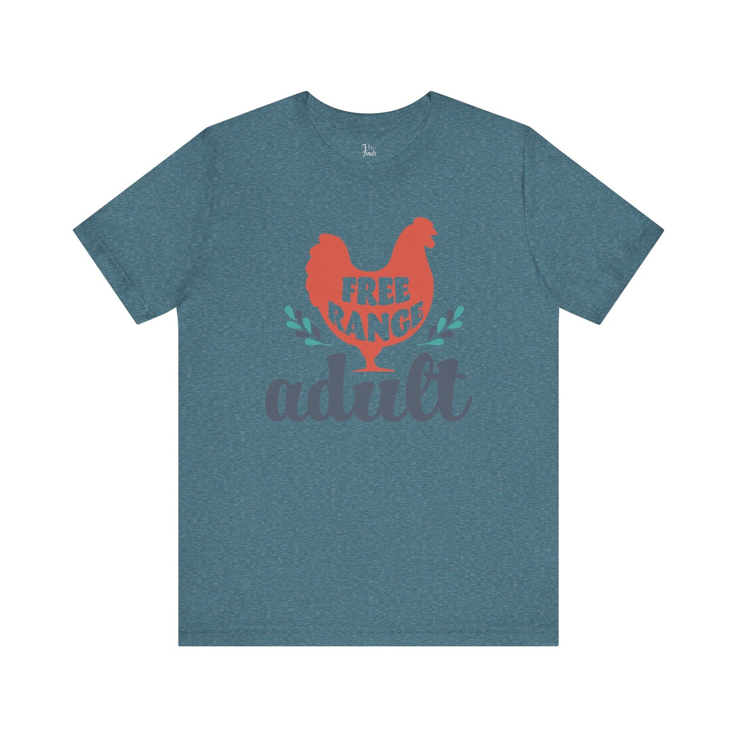 Free Range Adult Crew Neck Tee