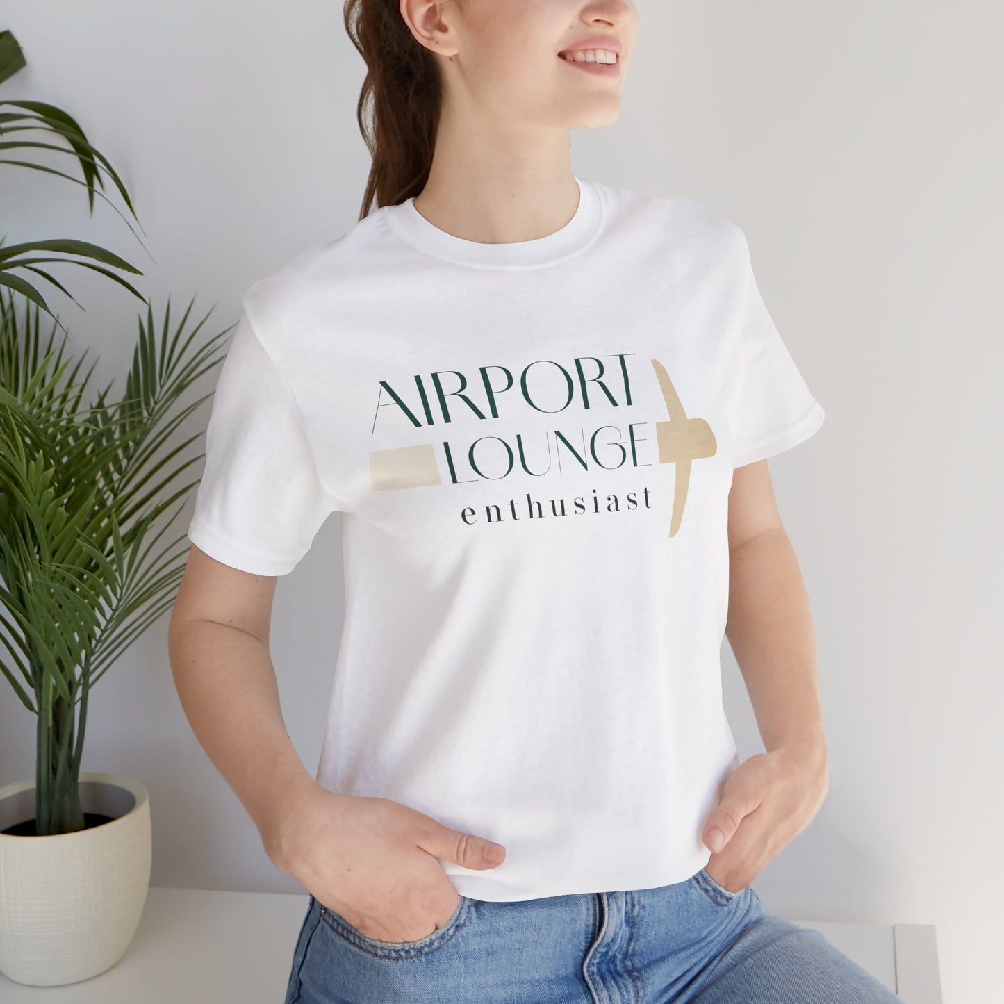 Airport Lounge Enthusiast T-Shirt
