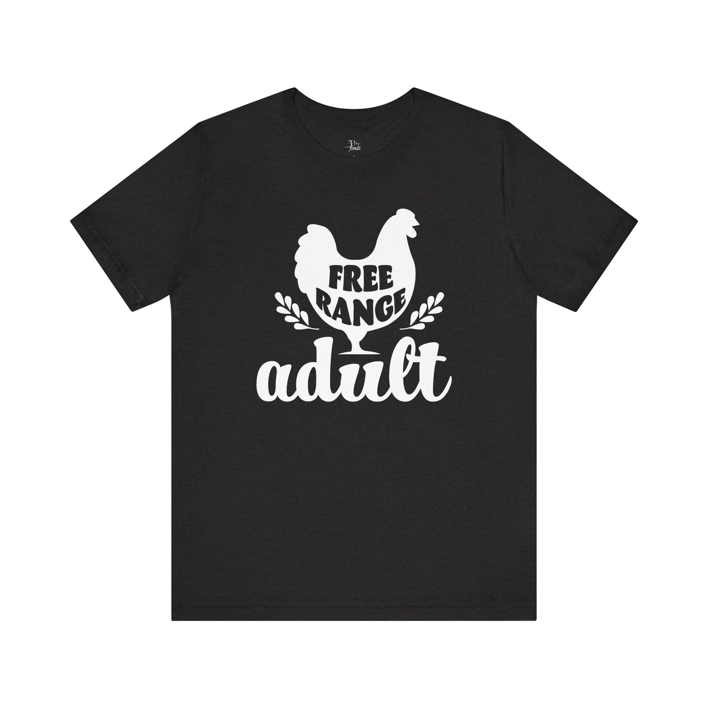 Free Range Adult Crew Neck Tee