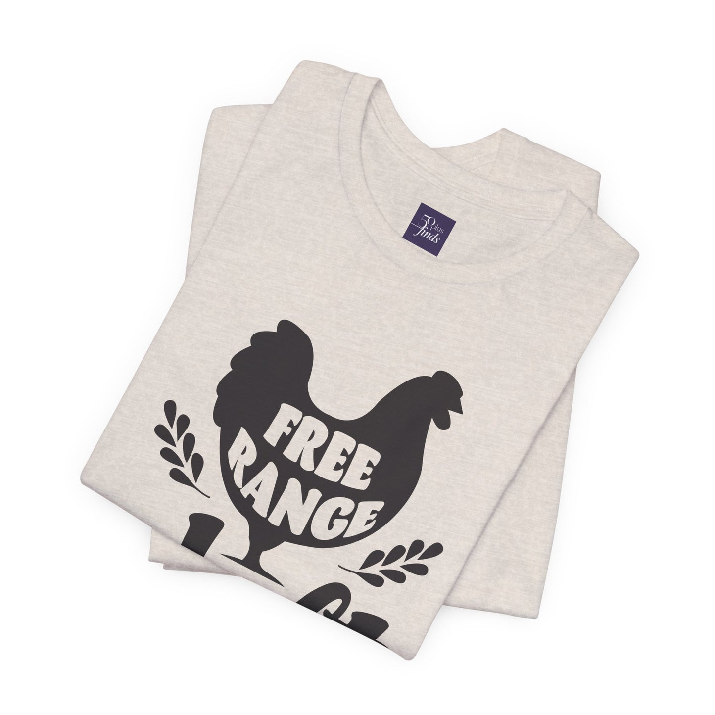 Free Range Adult Crew Neck Tee