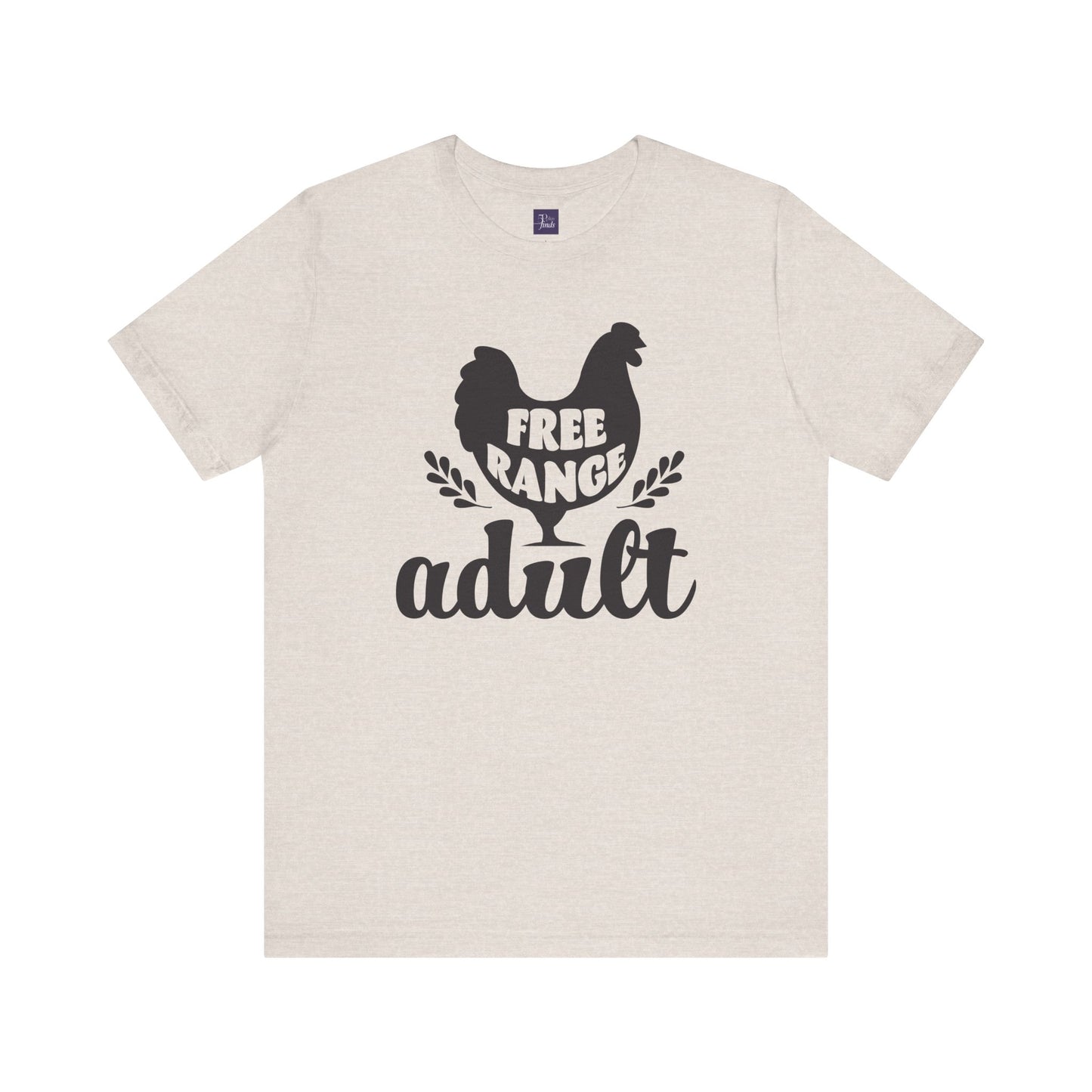 Free Range Adult Crew Neck Tee
