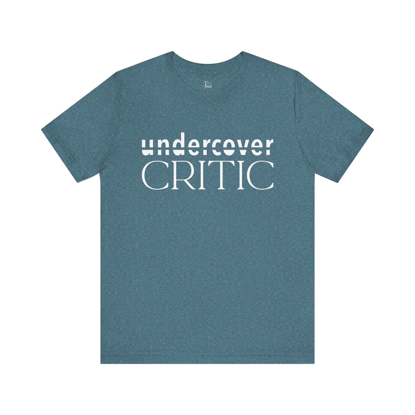Undercover Critic T-Shirt