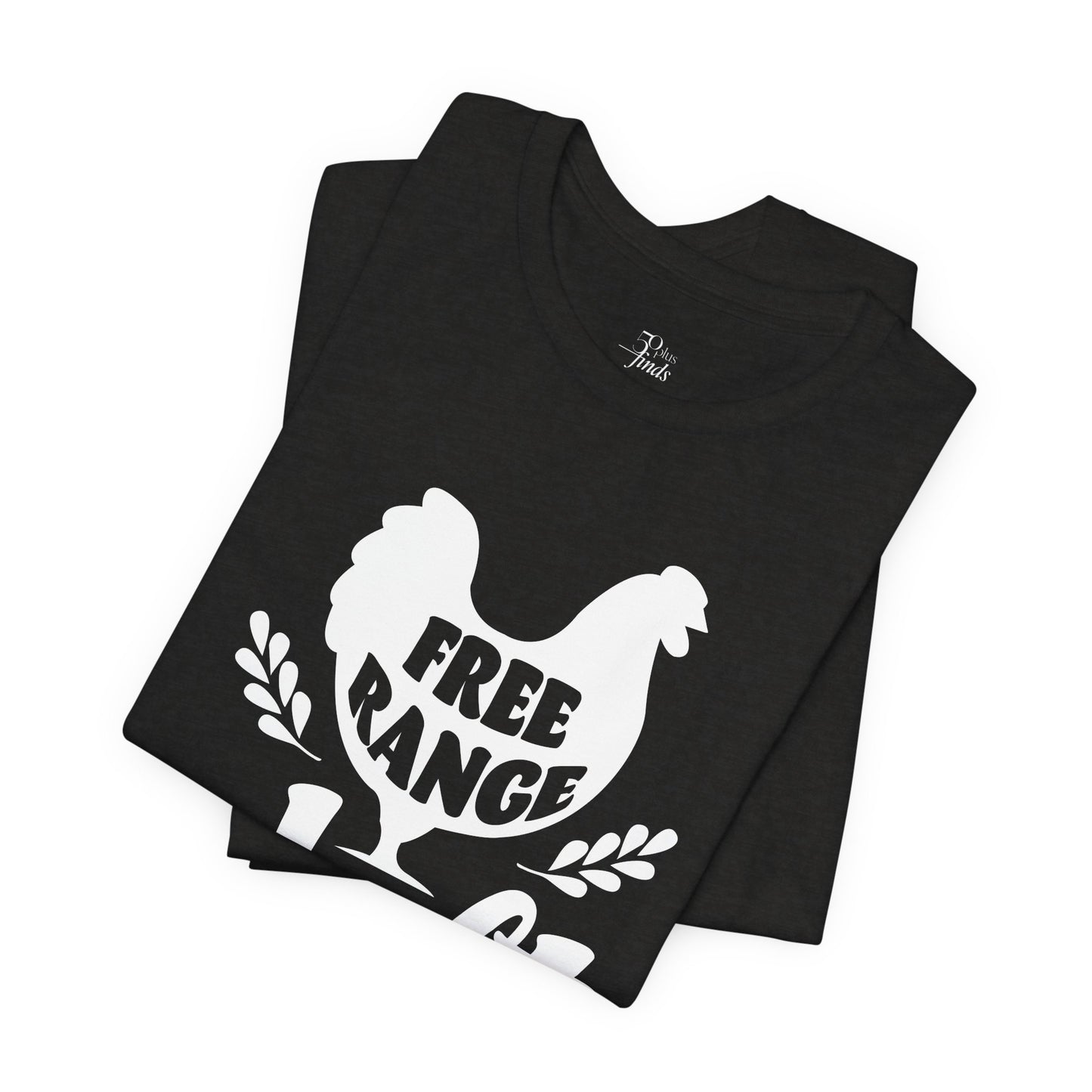 Free Range Adult Crew Neck Tee