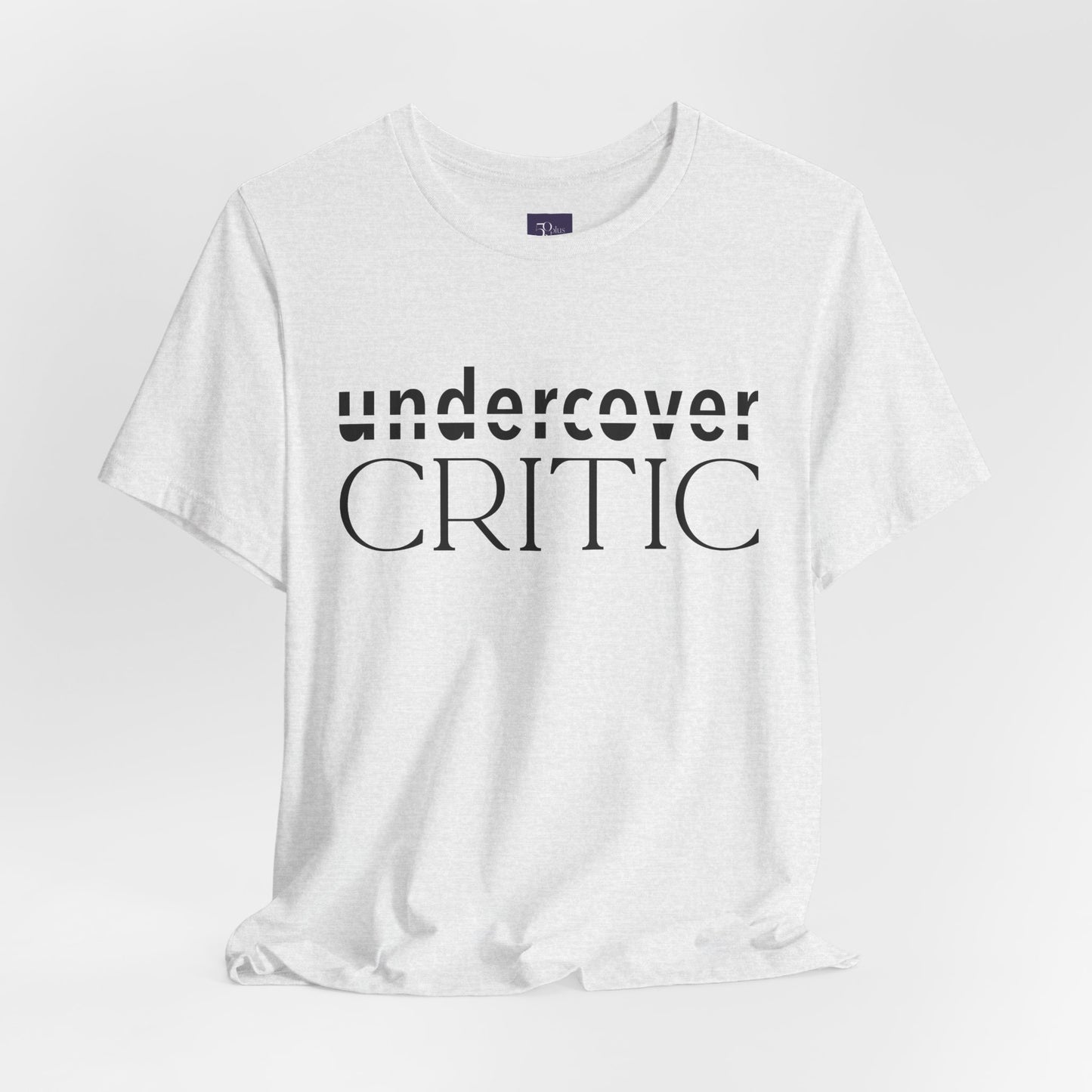 Undercover Critic T-Shirt