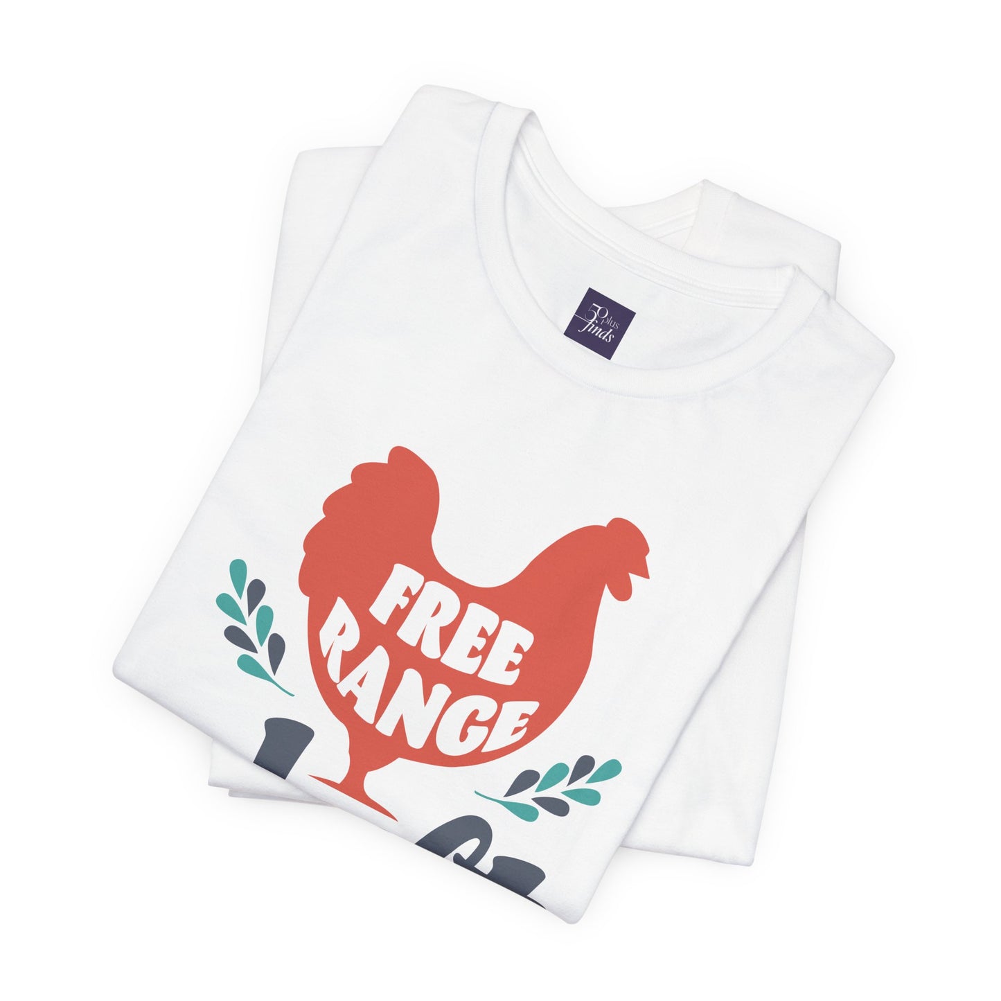 Free Range Adult Crew Neck Tee