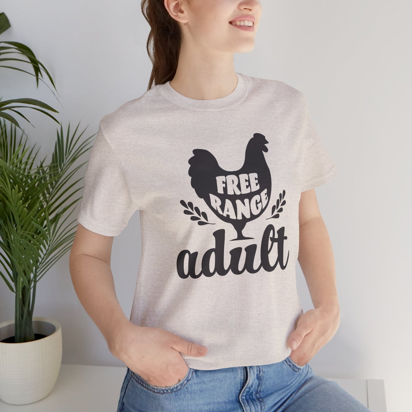 Free Range Adult Crew Neck Tee