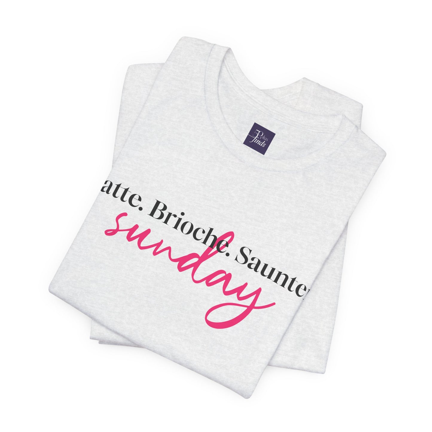 Latte Brioche Saunter Sunday T-Shirt