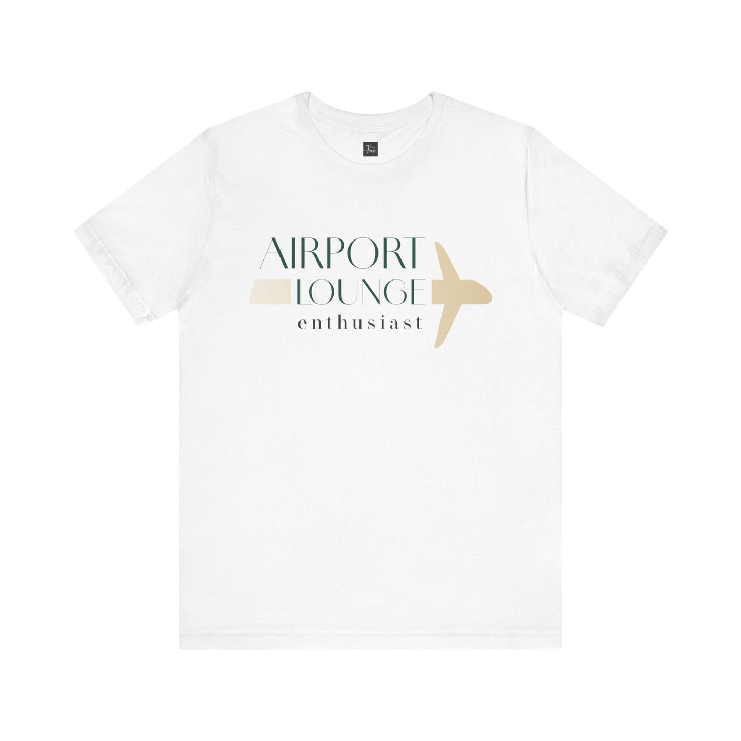 Airport Lounge Enthusiast T-Shirt