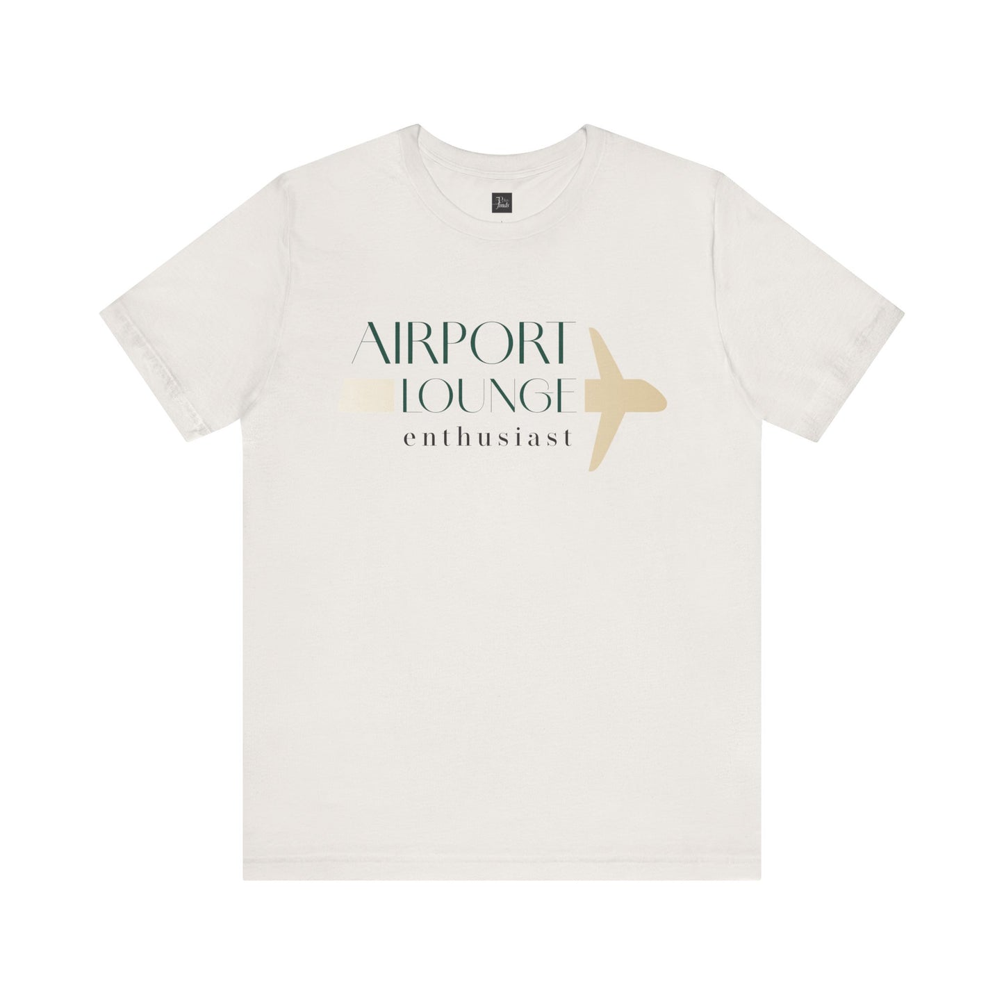 Airport Lounge Enthusiast T-Shirt