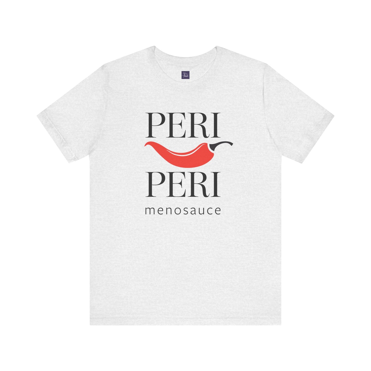Peri Peri Menosauce Graphic Block T-Shirt