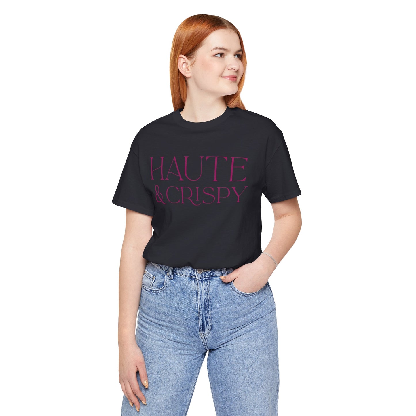 Haute & Crispy Crew Neck Tee