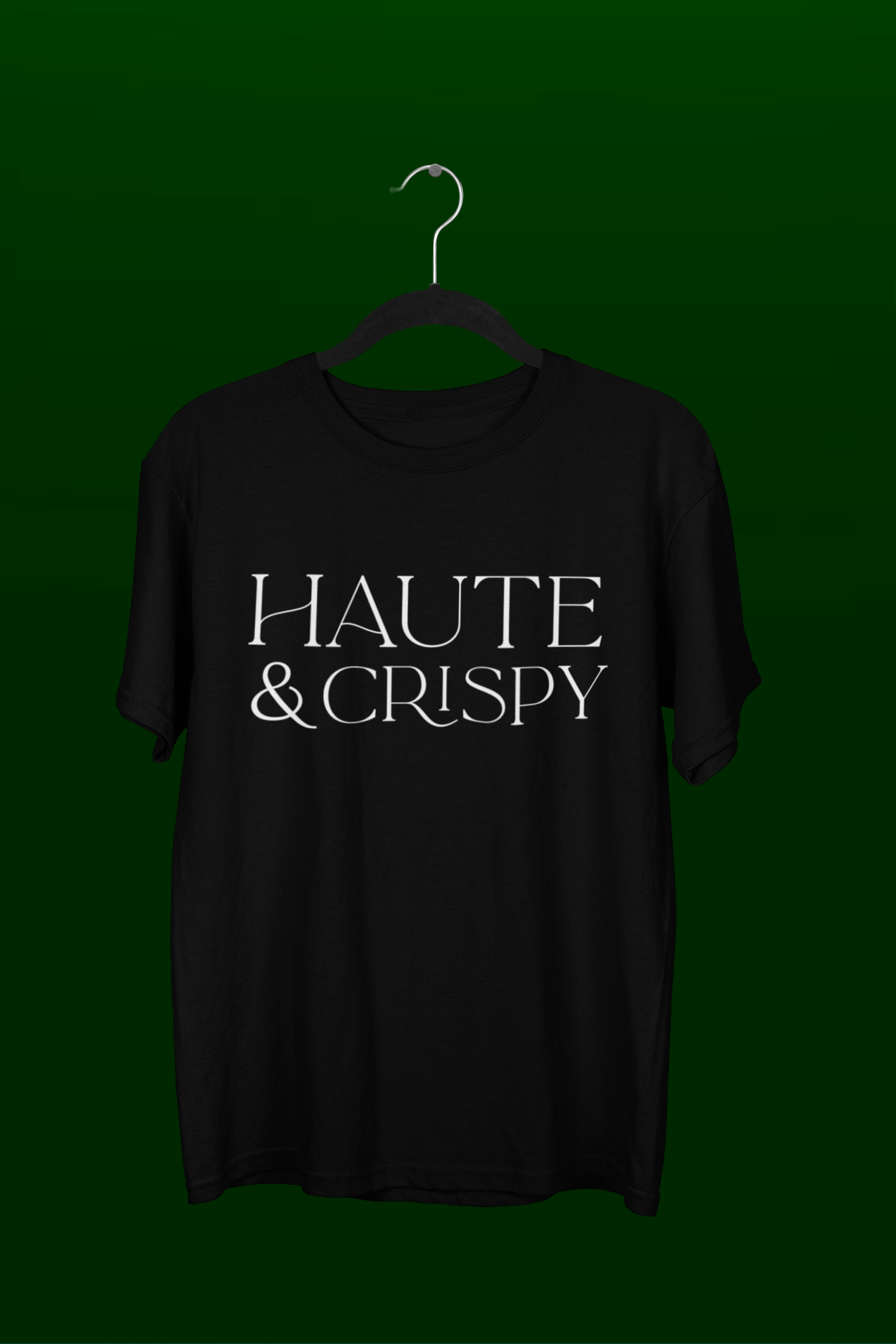 Haute & Crispy Crew Neck Tee