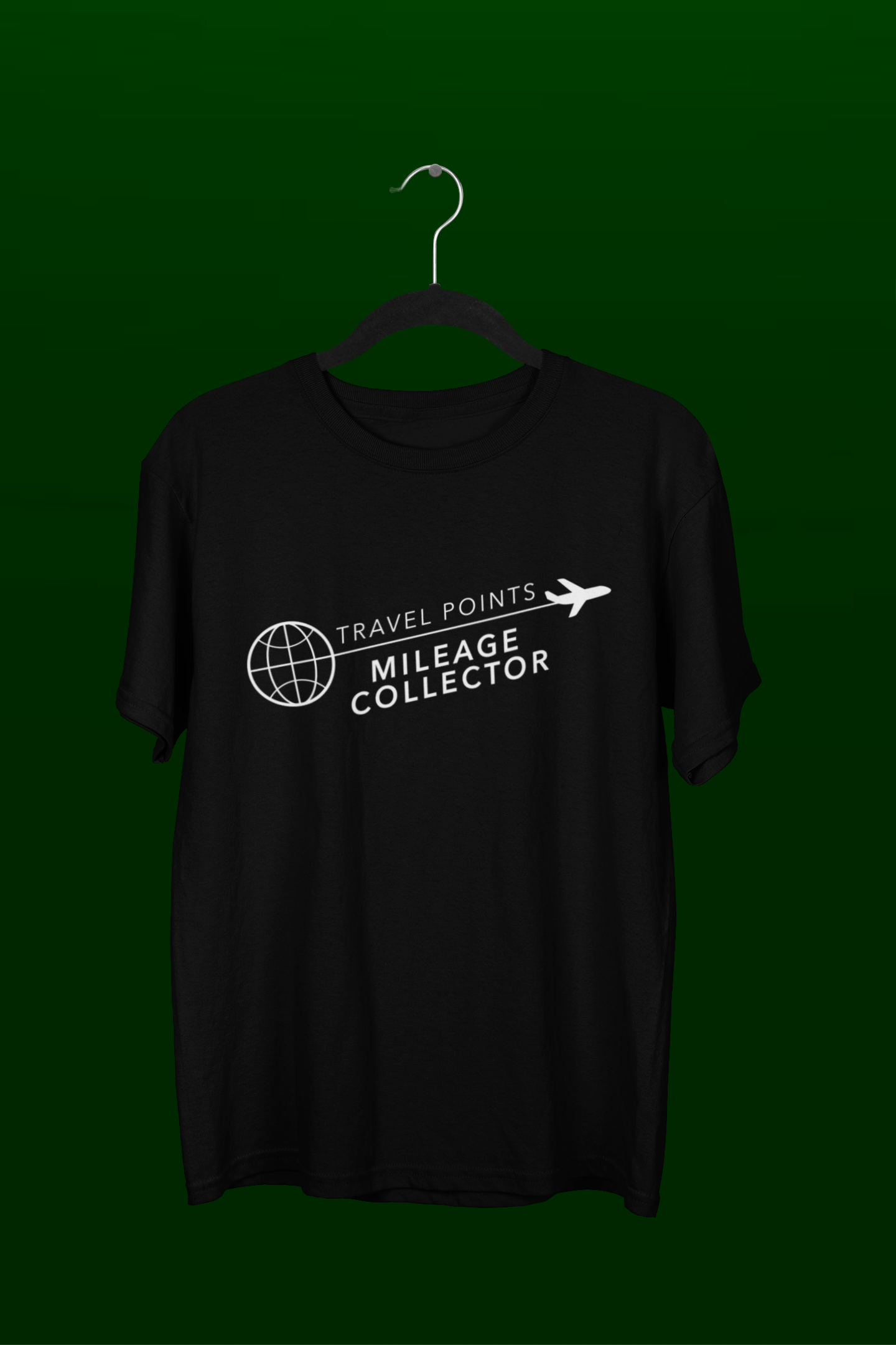 Travel Points and Mileage Collector T-Shirt