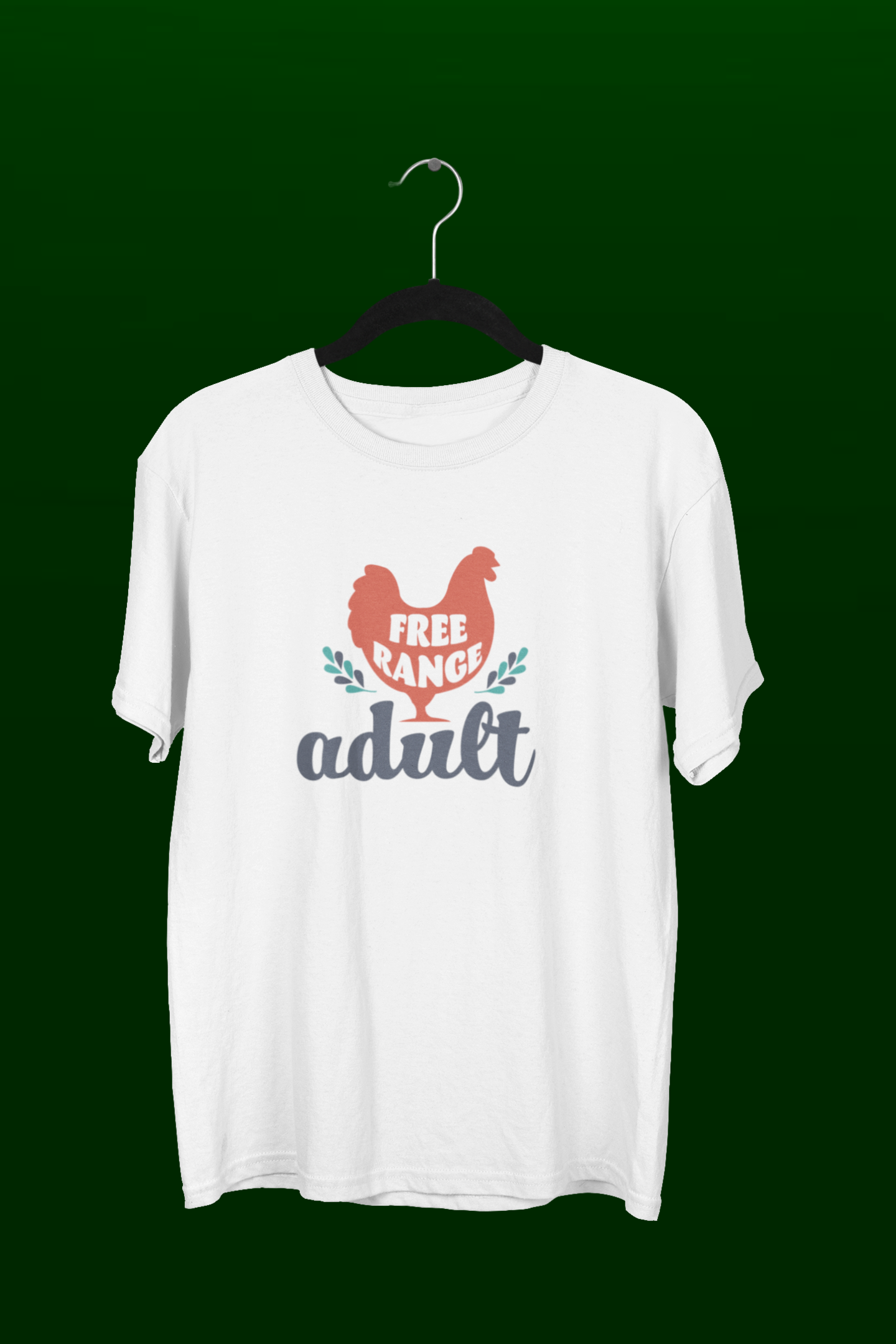 Free Range Adult Crew Neck Tee